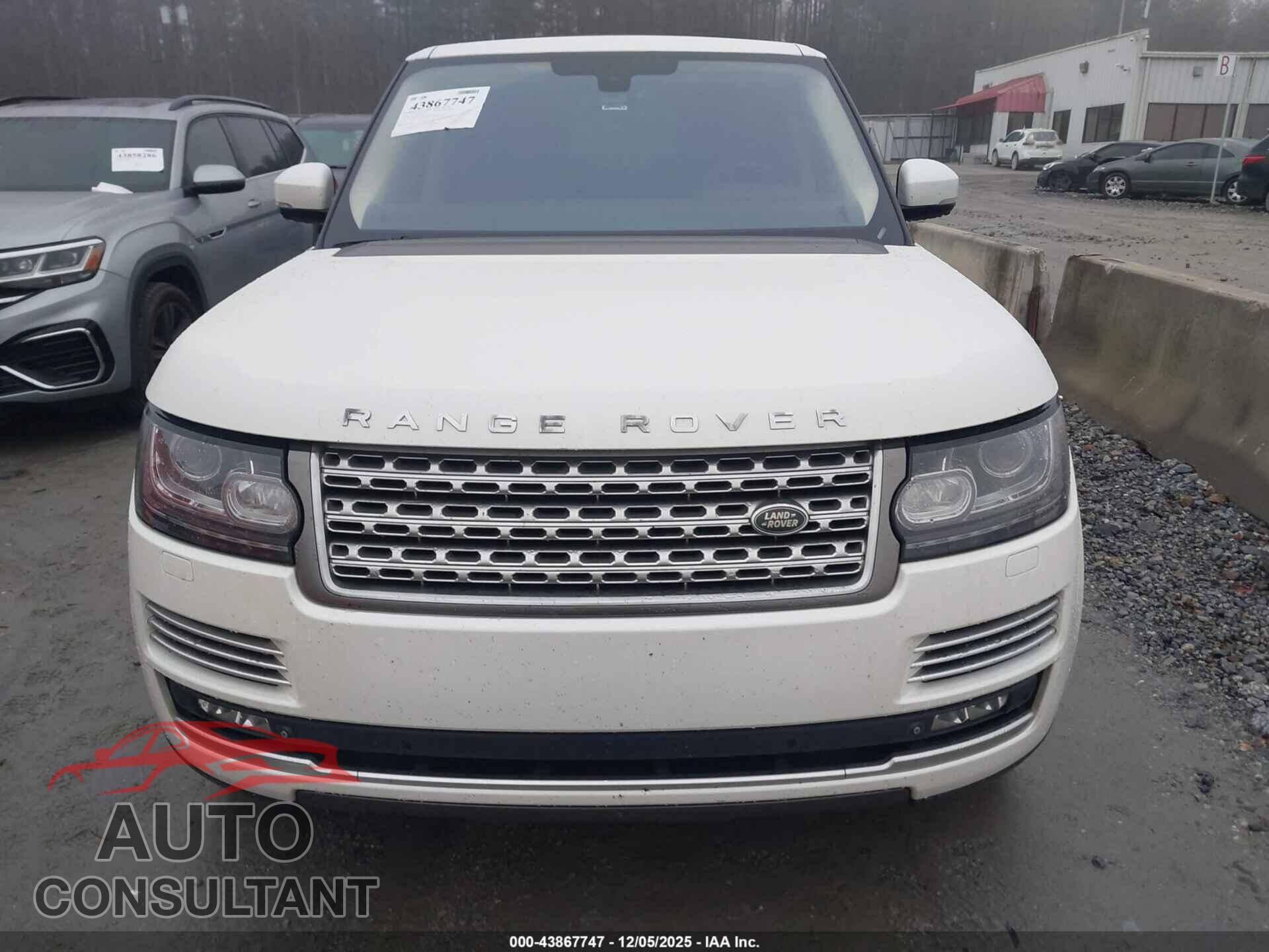 LAND ROVER RANGE ROVER 2015 - SALGV2TF4FA207689
