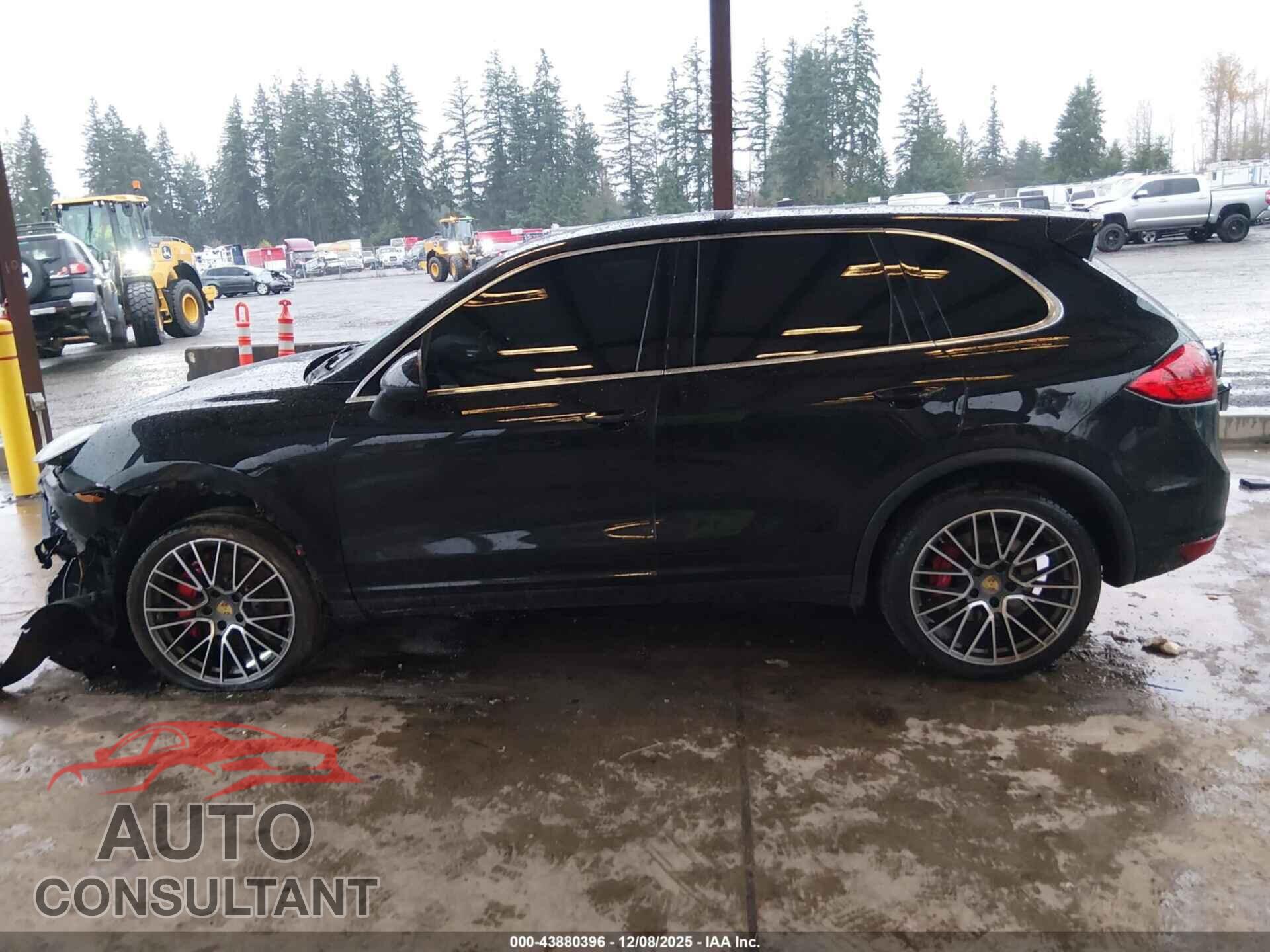 PORSCHE CAYENNE 2011 - WP1AC2A24BLA81219