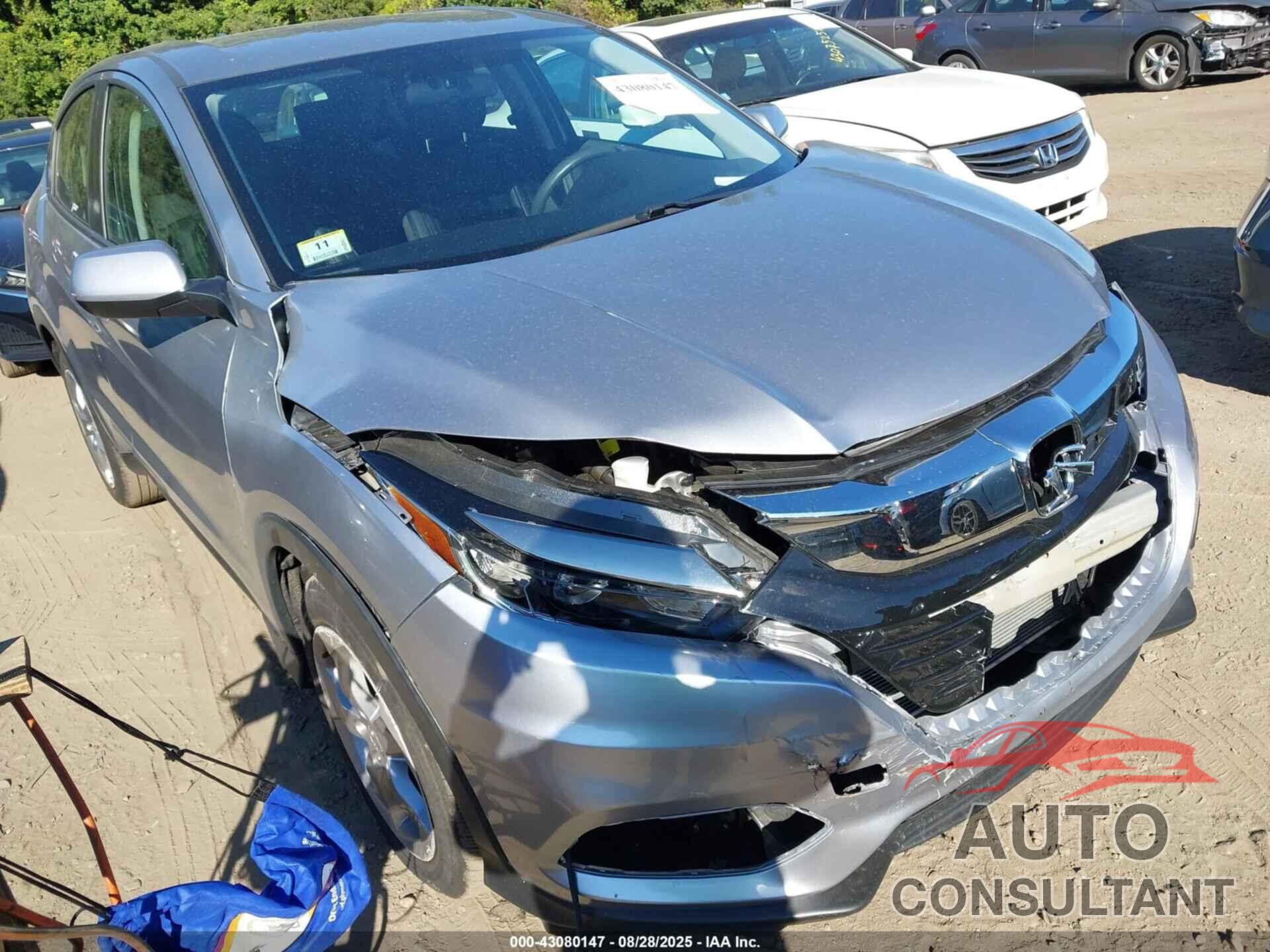 HONDA HR-V 2021 - 3CZRU6H37MM723449