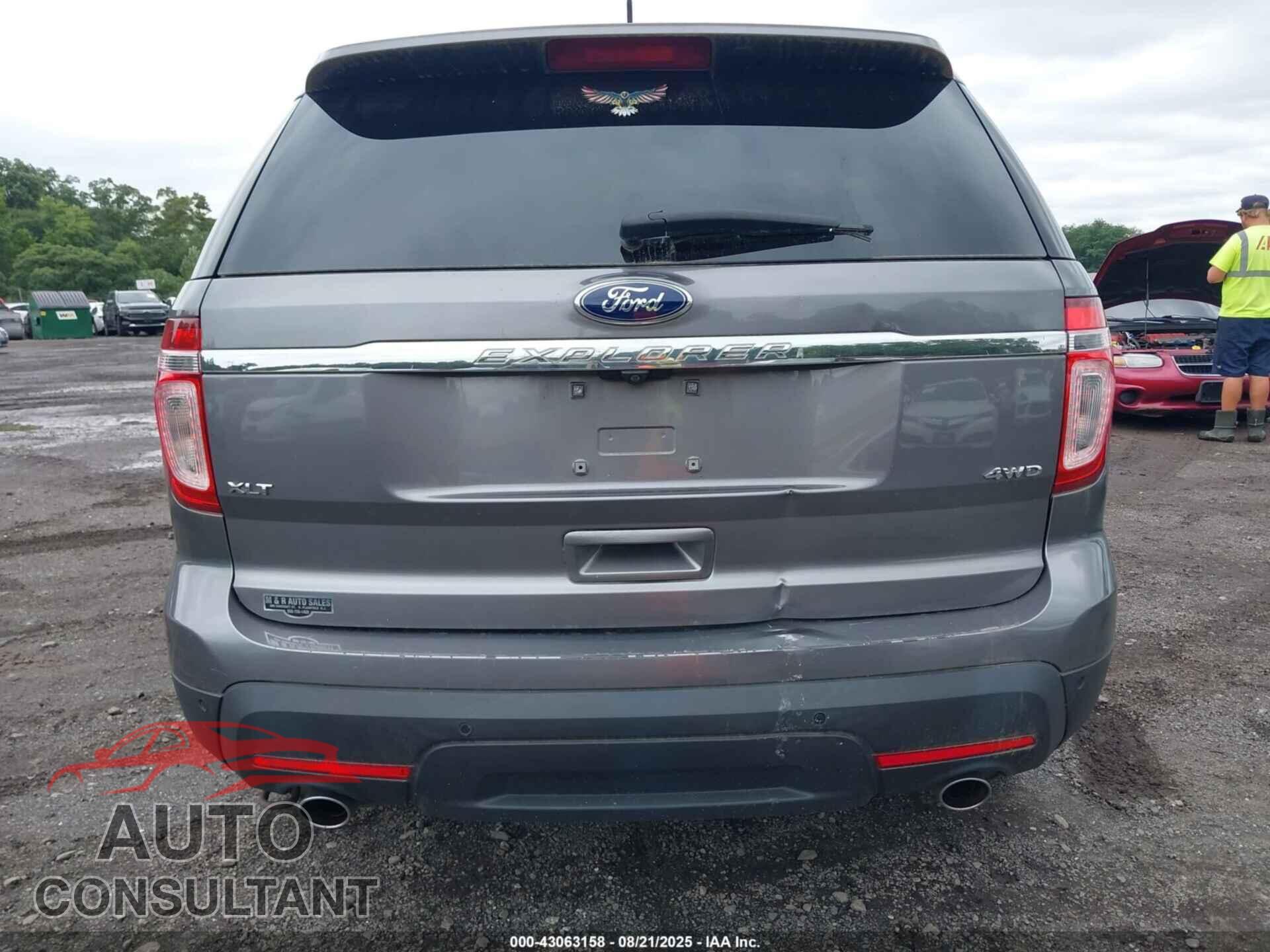 FORD EXPLORER 2013 - 1FM5K8D86DGC66923