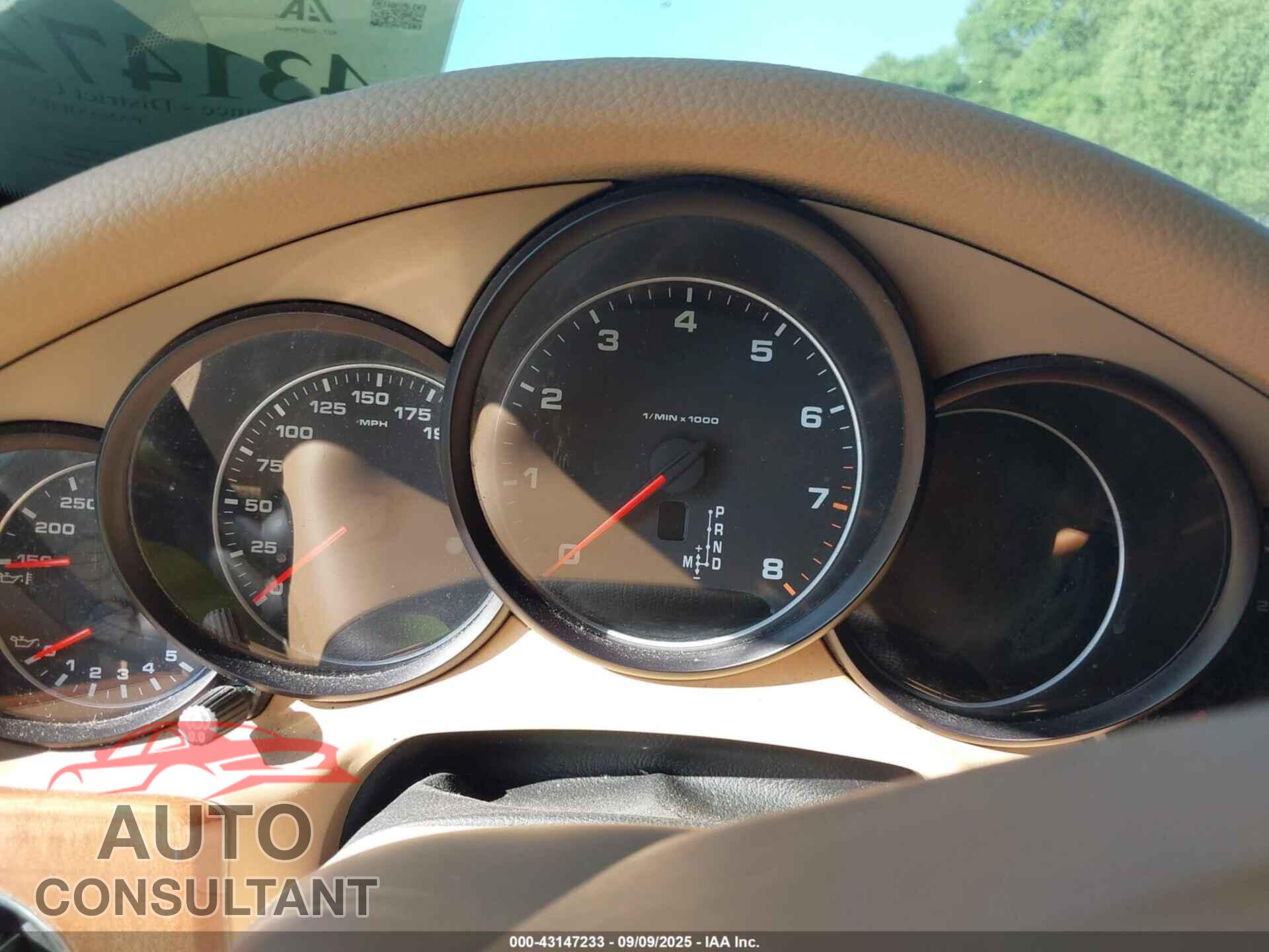 PORSCHE PANAMERA 2011 - WP0AA2A78BL012827