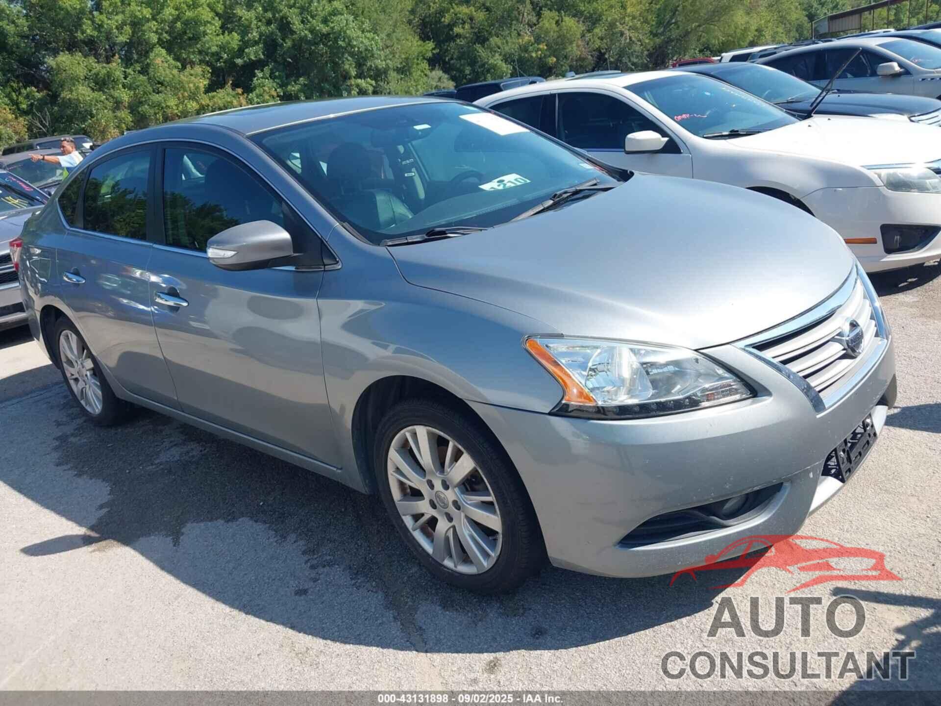 NISSAN SENTRA 2013 - 3N1AB7AP4DL656877