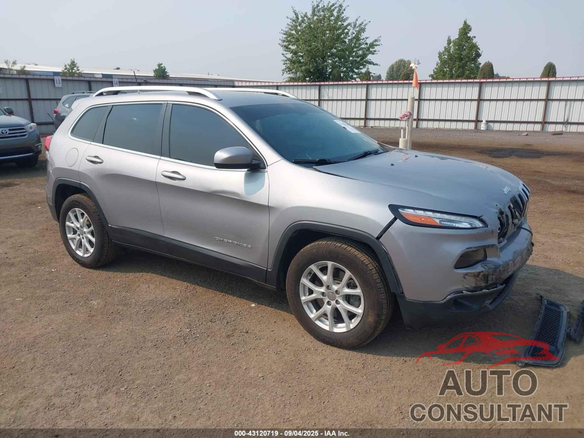 JEEP CHEROKEE 2017 - 1C4PJMCB2HW666723