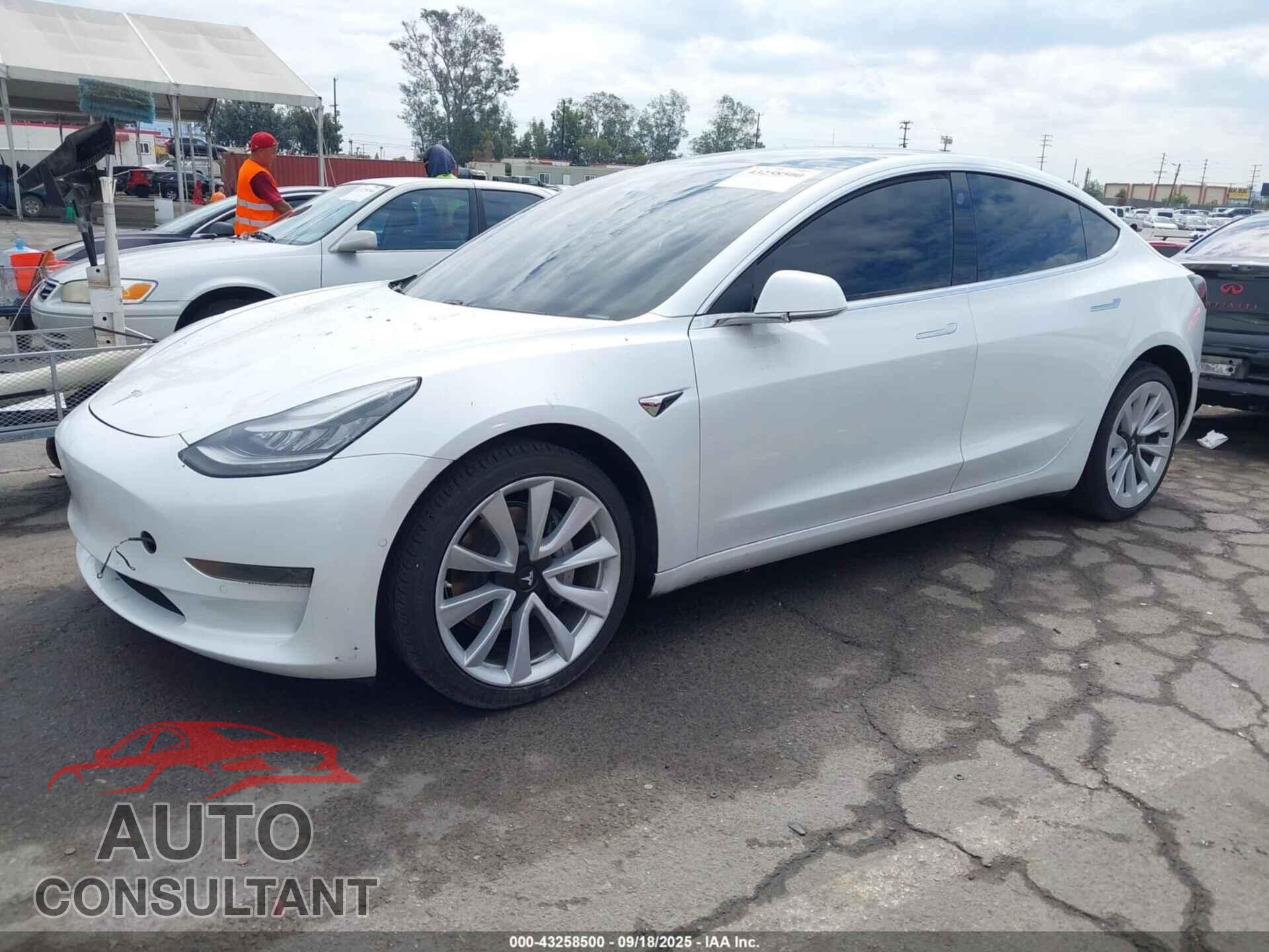 TESLA MODEL 3 2020 - 5YJ3E1EA6LF661835