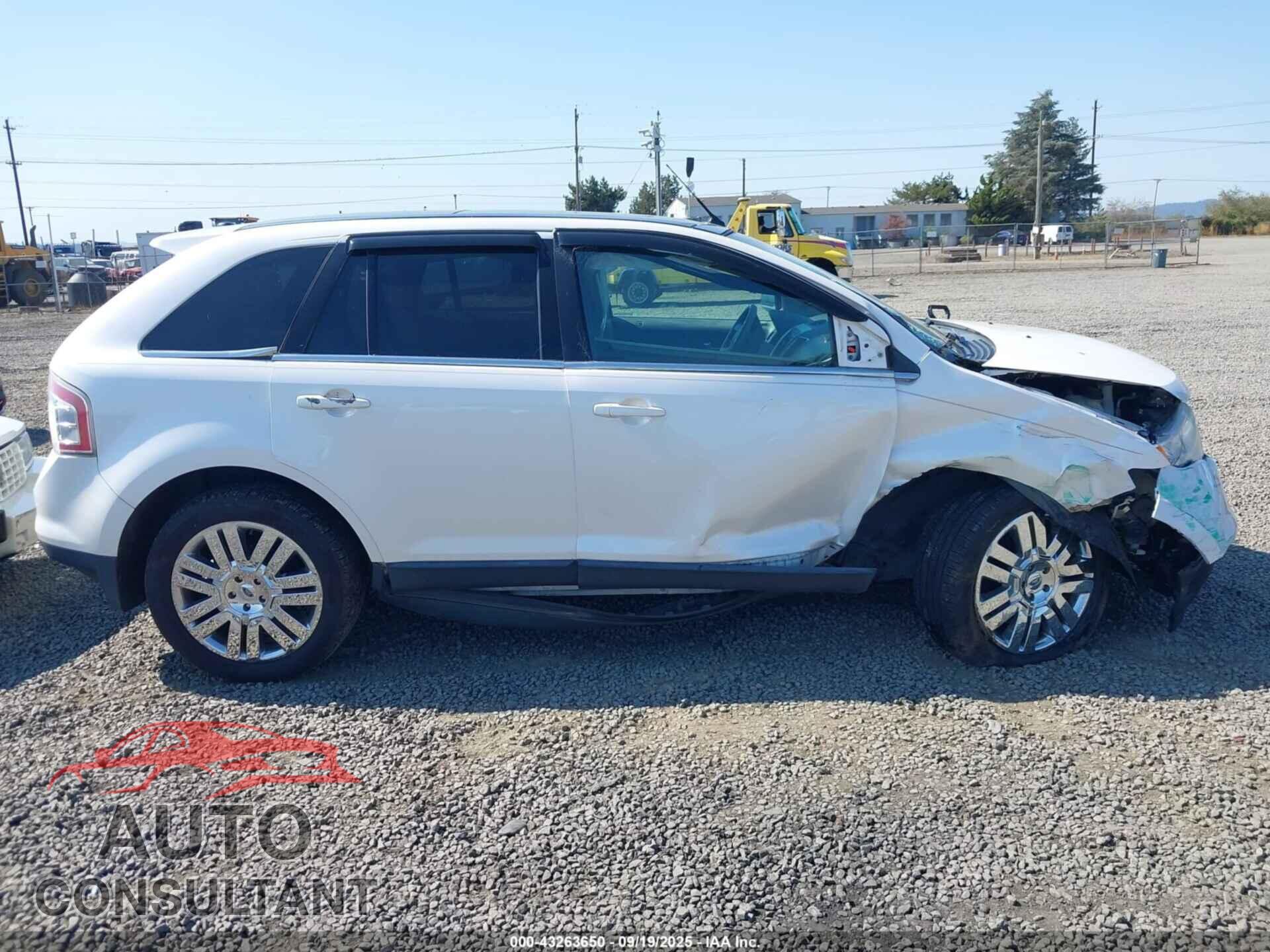 FORD EDGE 2010 - 2FMDK3KC4ABA52425