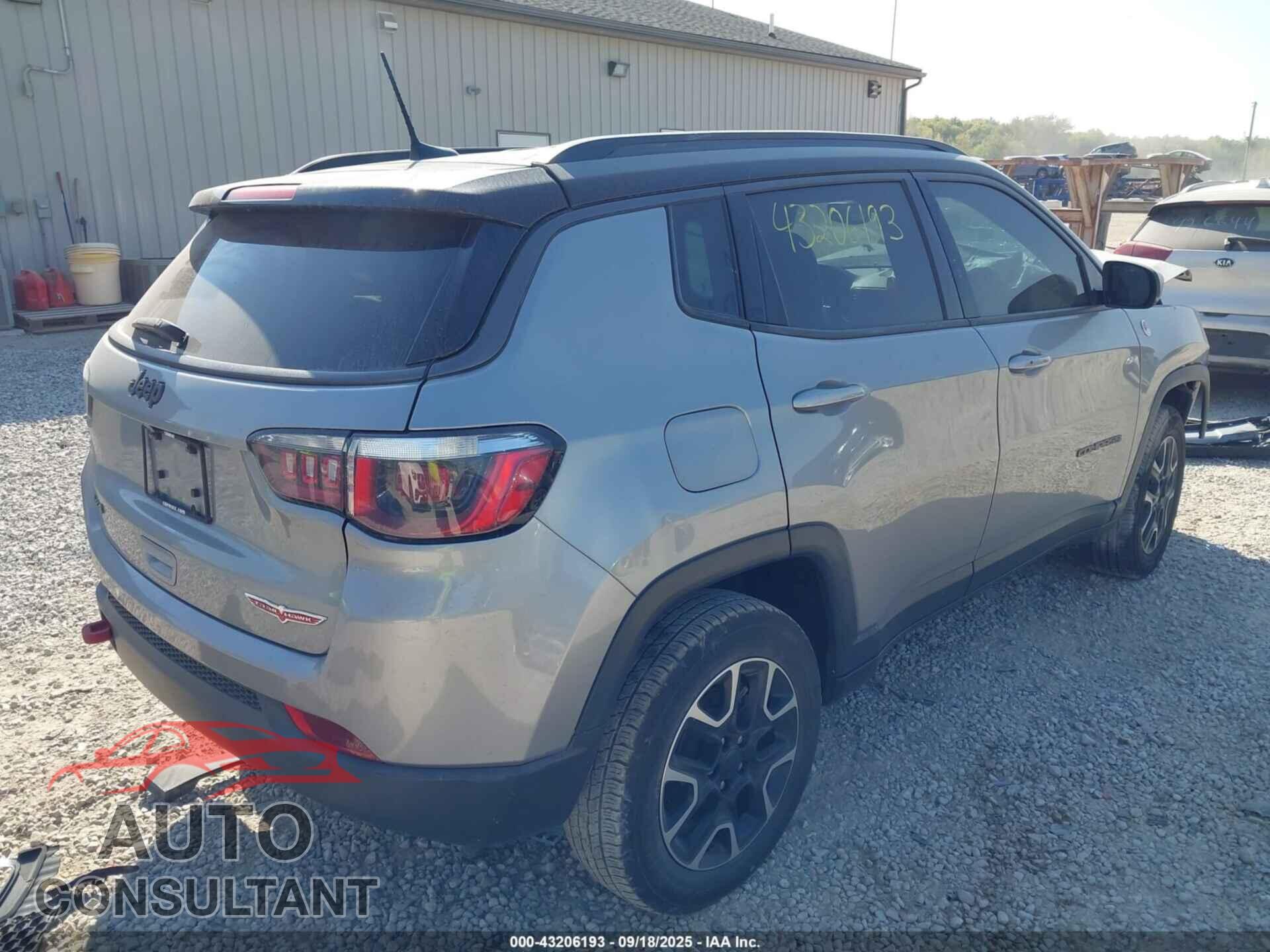 JEEP COMPASS 2020 - 3C4NJDDB2LT127569