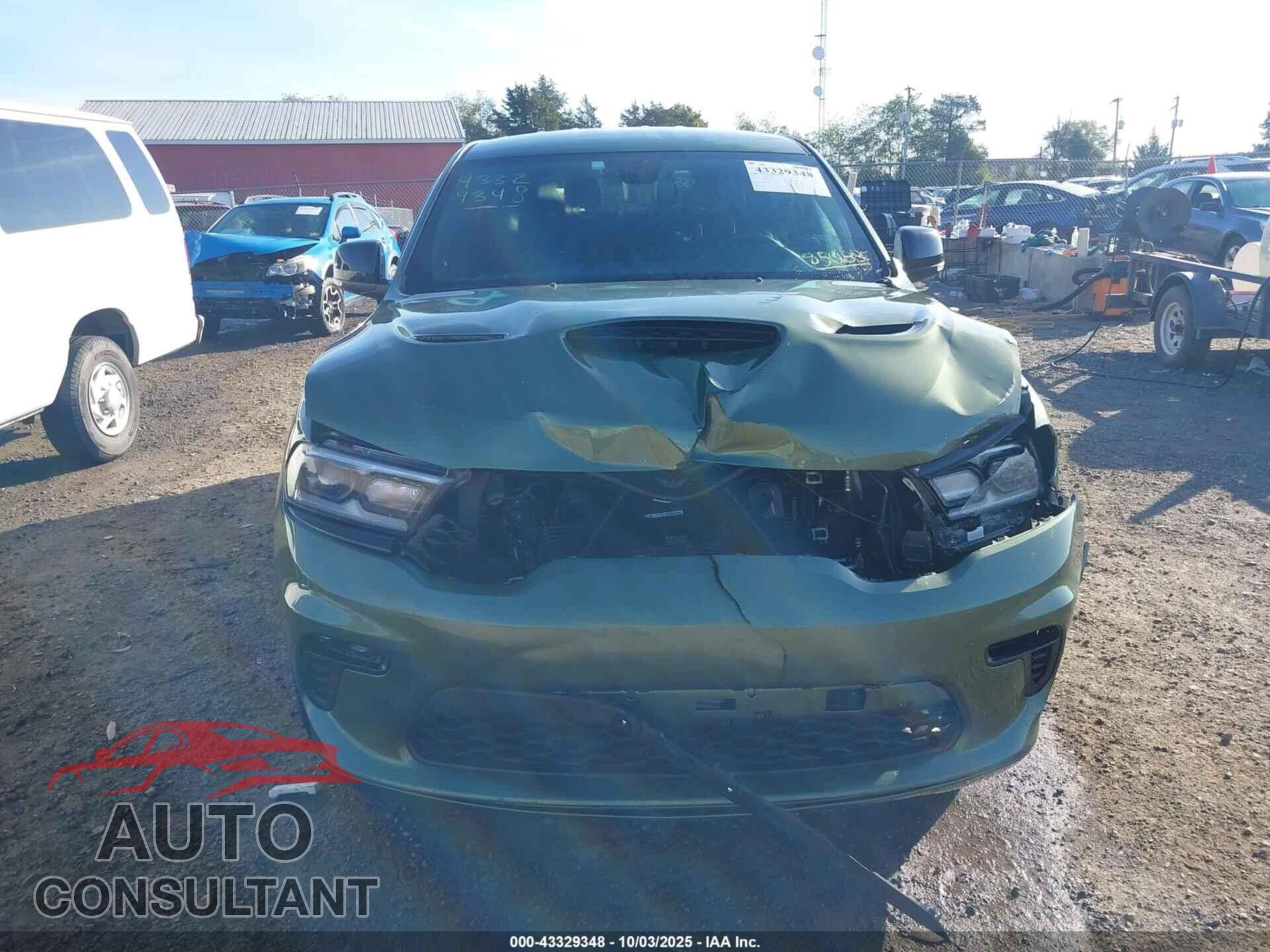 DODGE DURANGO 2021 - 1C4RDJDG1MC850880