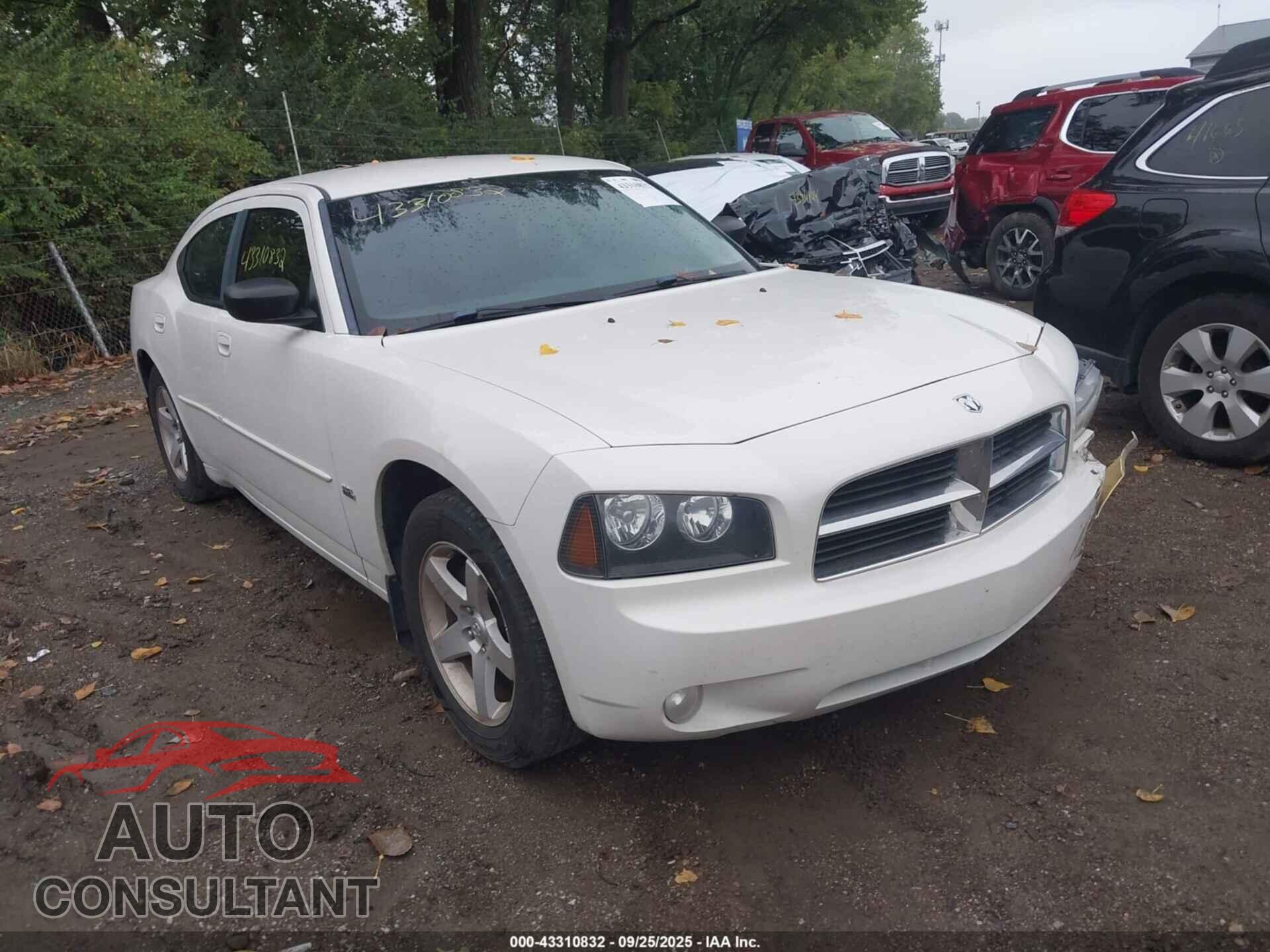 DODGE CHARGER 2010 - 2B3CA3CV7AH148809