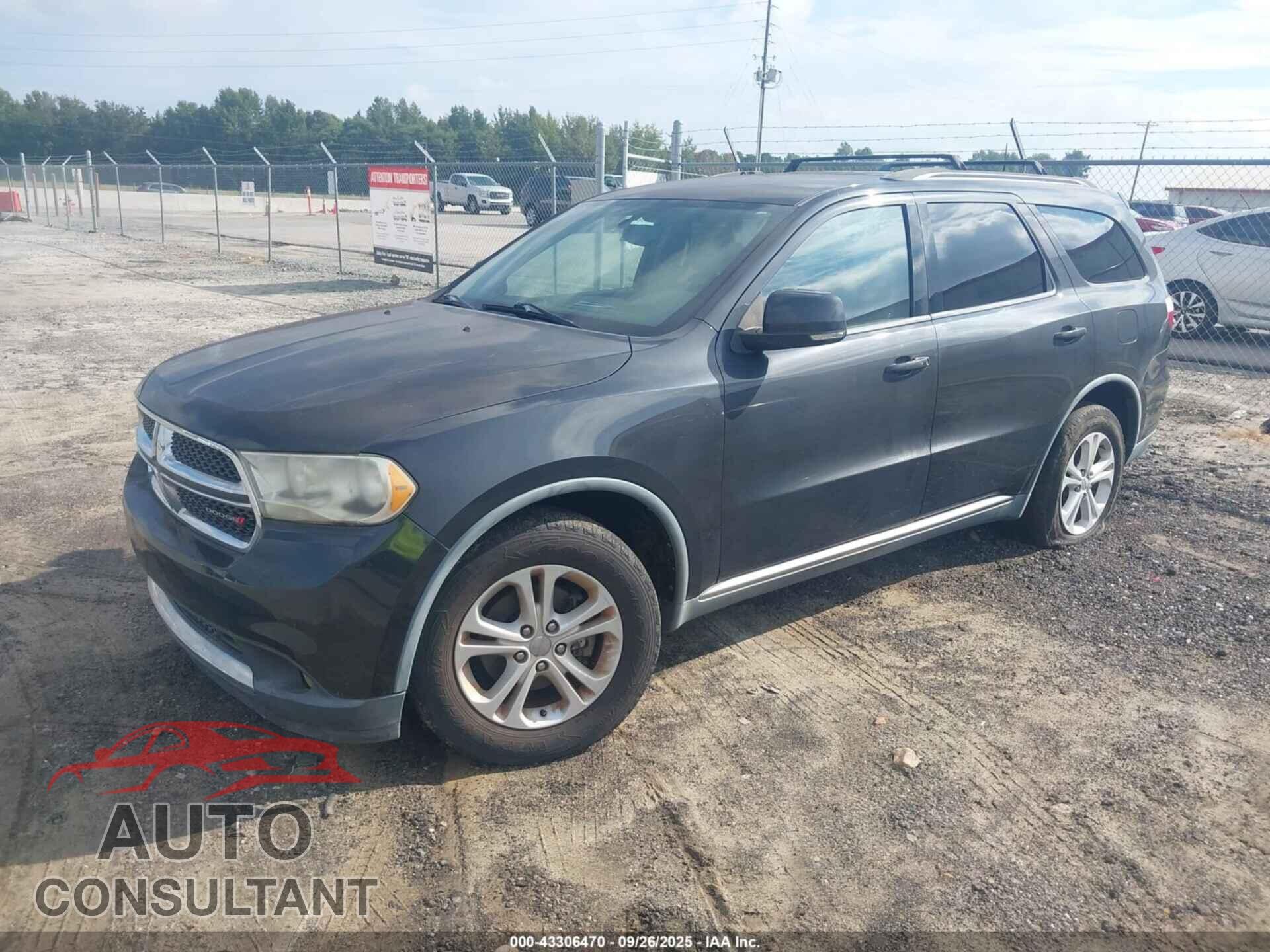 DODGE DURANGO 2011 - 1D4RD4GG6BC660070