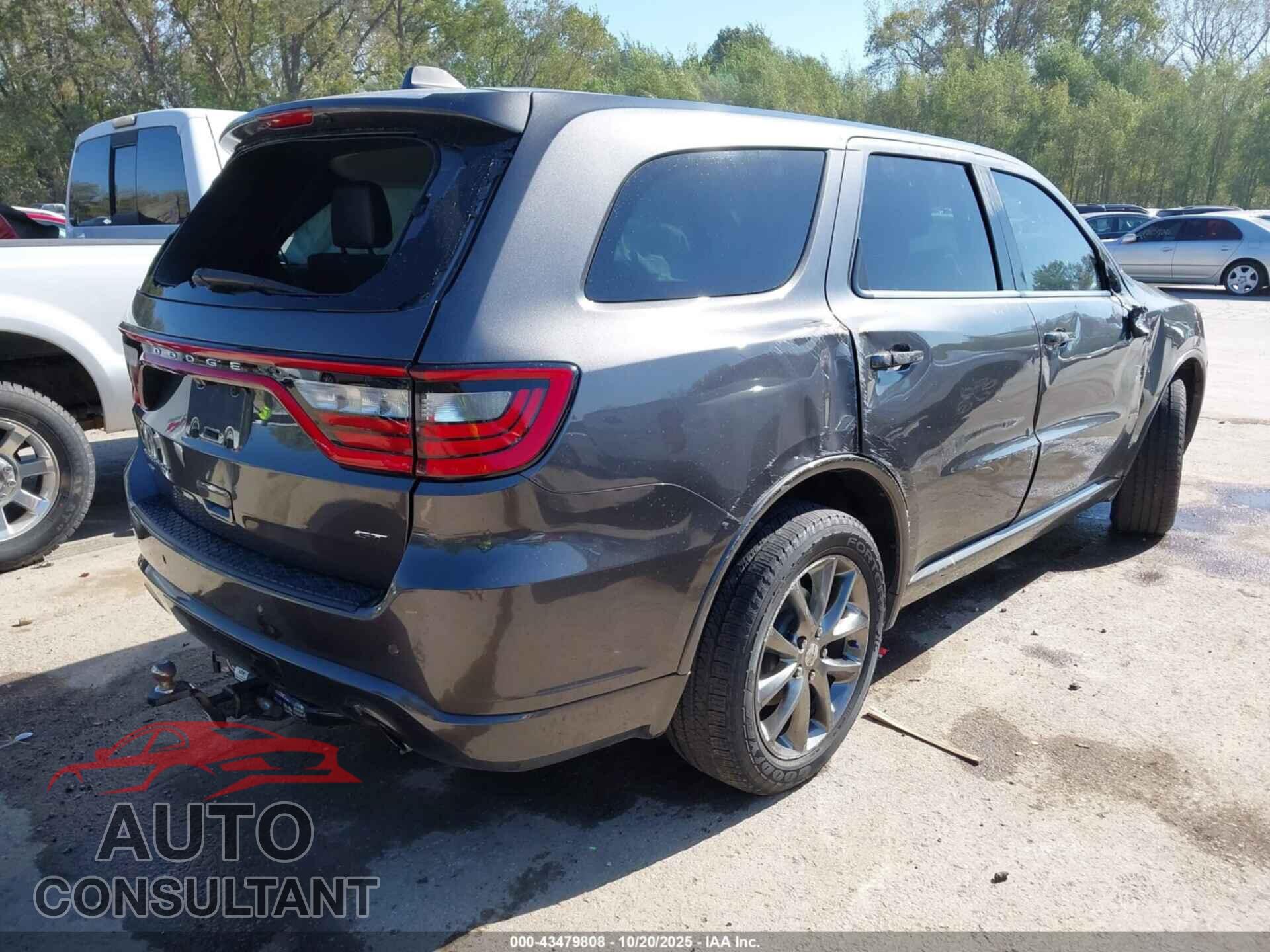 DODGE DURANGO 2017 - 1C4RDJDG2HC724906