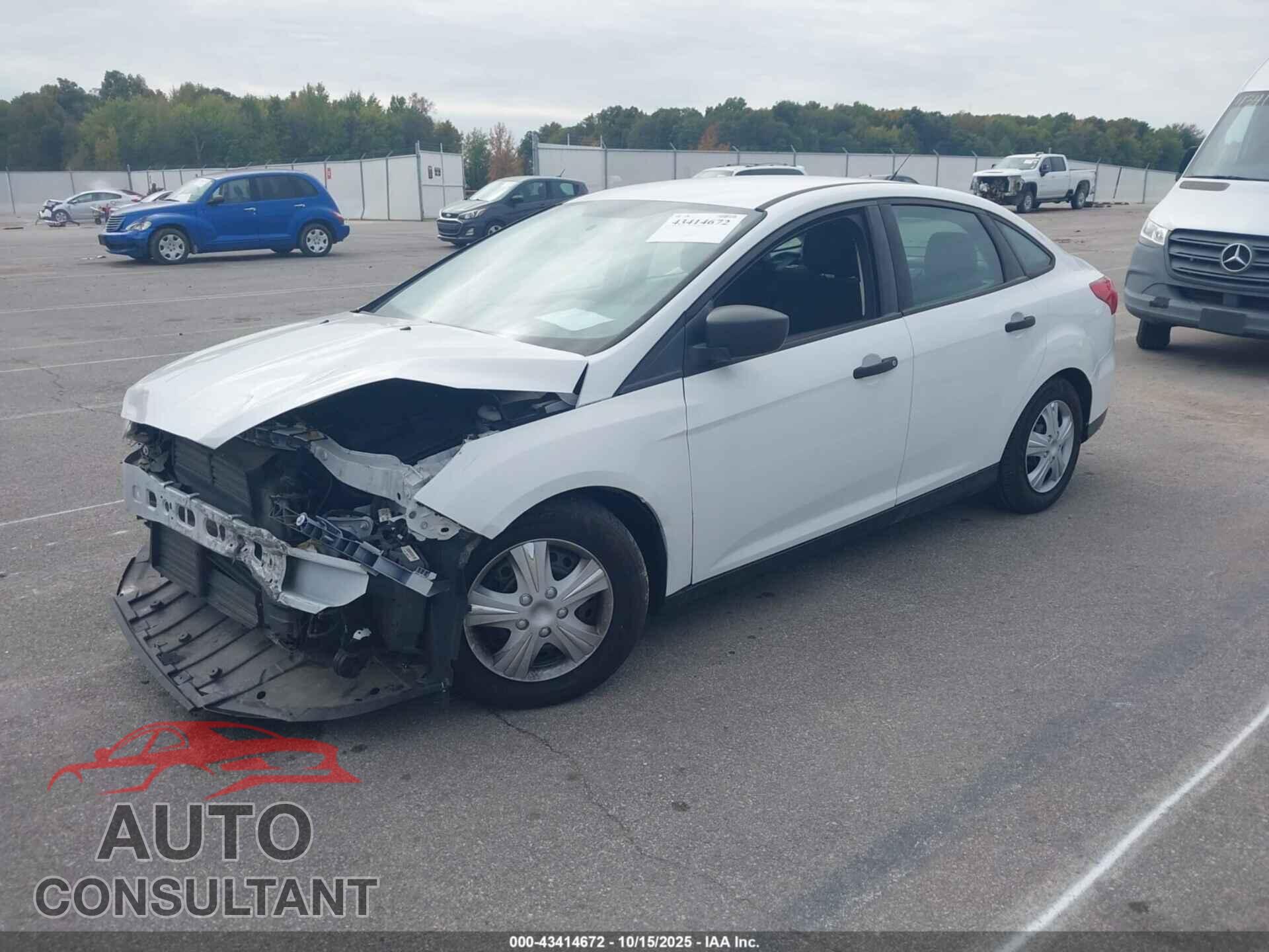 FORD FOCUS 2016 - 1FADP3E2XGL226070