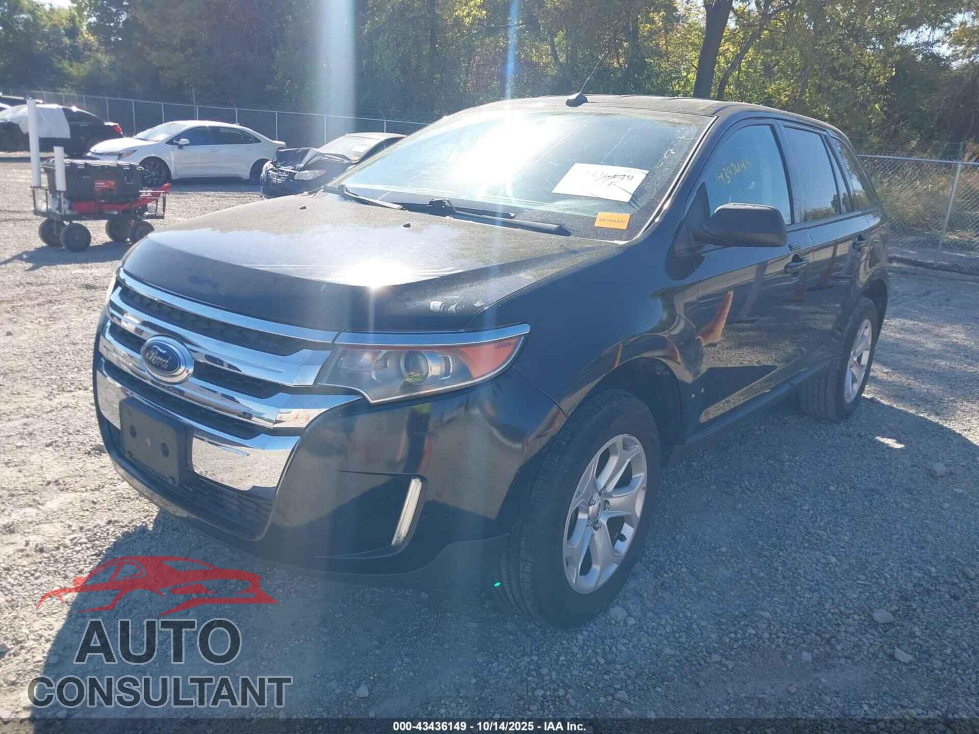 FORD EDGE 2013 - 2FMDK4JC4DBB95693