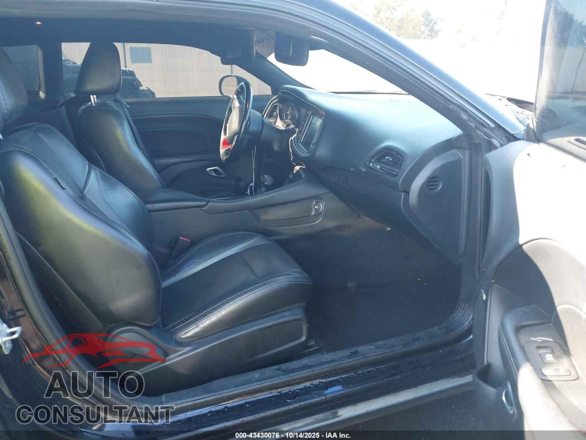 DODGE CHALLENGER 2018 - 2C3CDZAG4JH149885