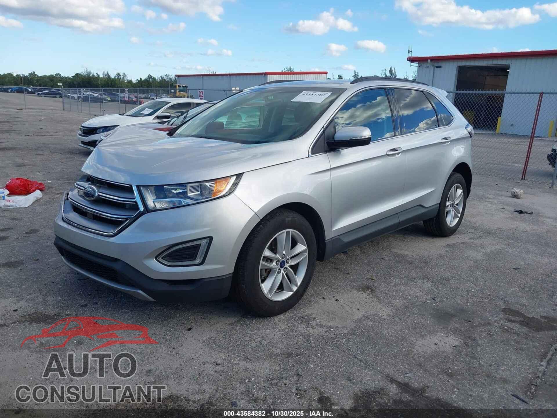 FORD EDGE 2017 - 2FMPK3J91HBC20762