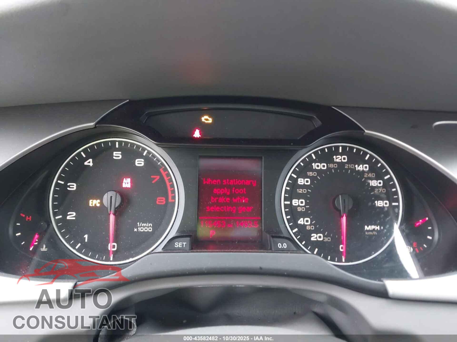 AUDI A4 2012 - WAUBFAFL3CN020553