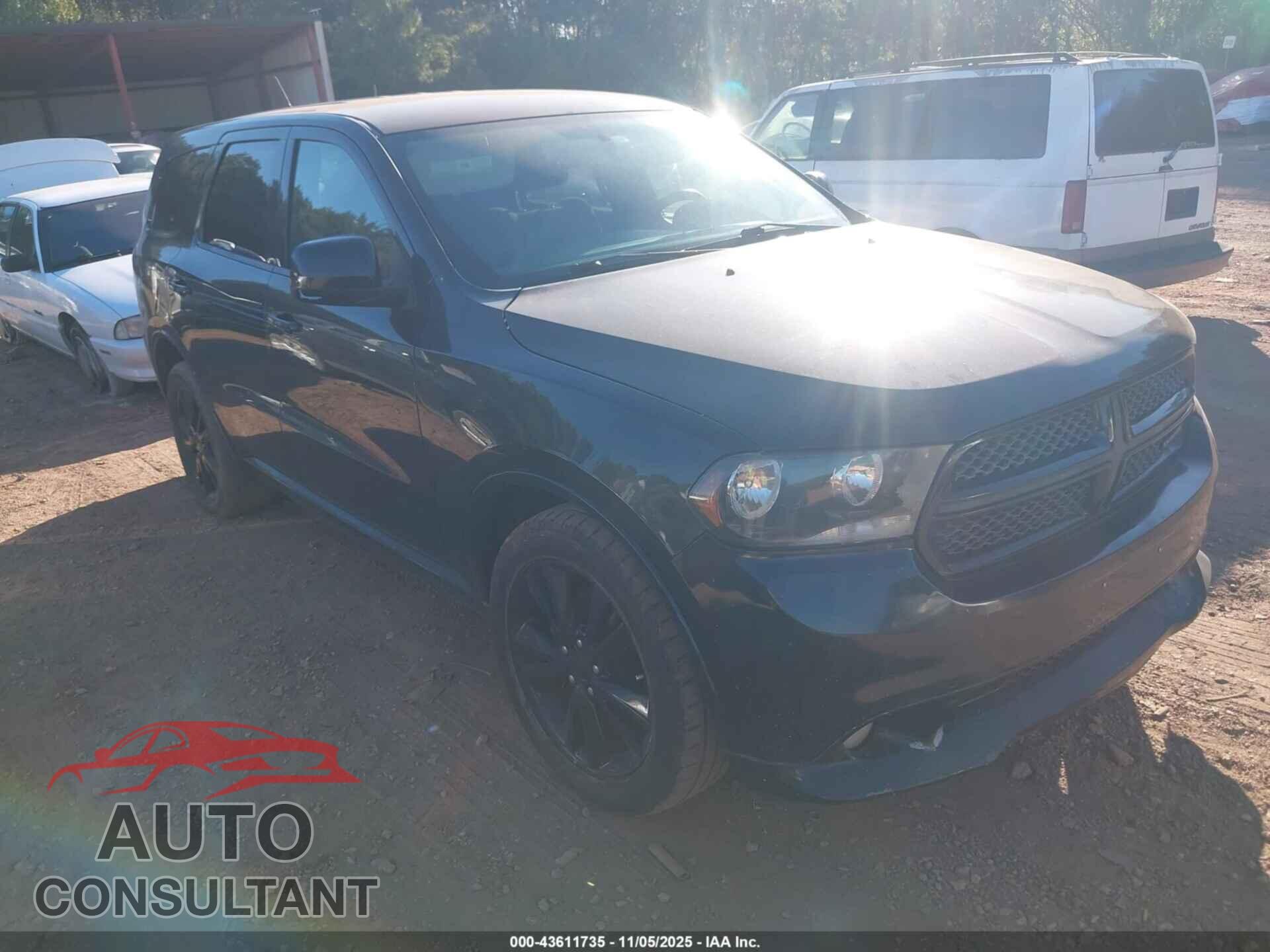 DODGE DURANGO 2013 - 1C4RDHAG9DC691829