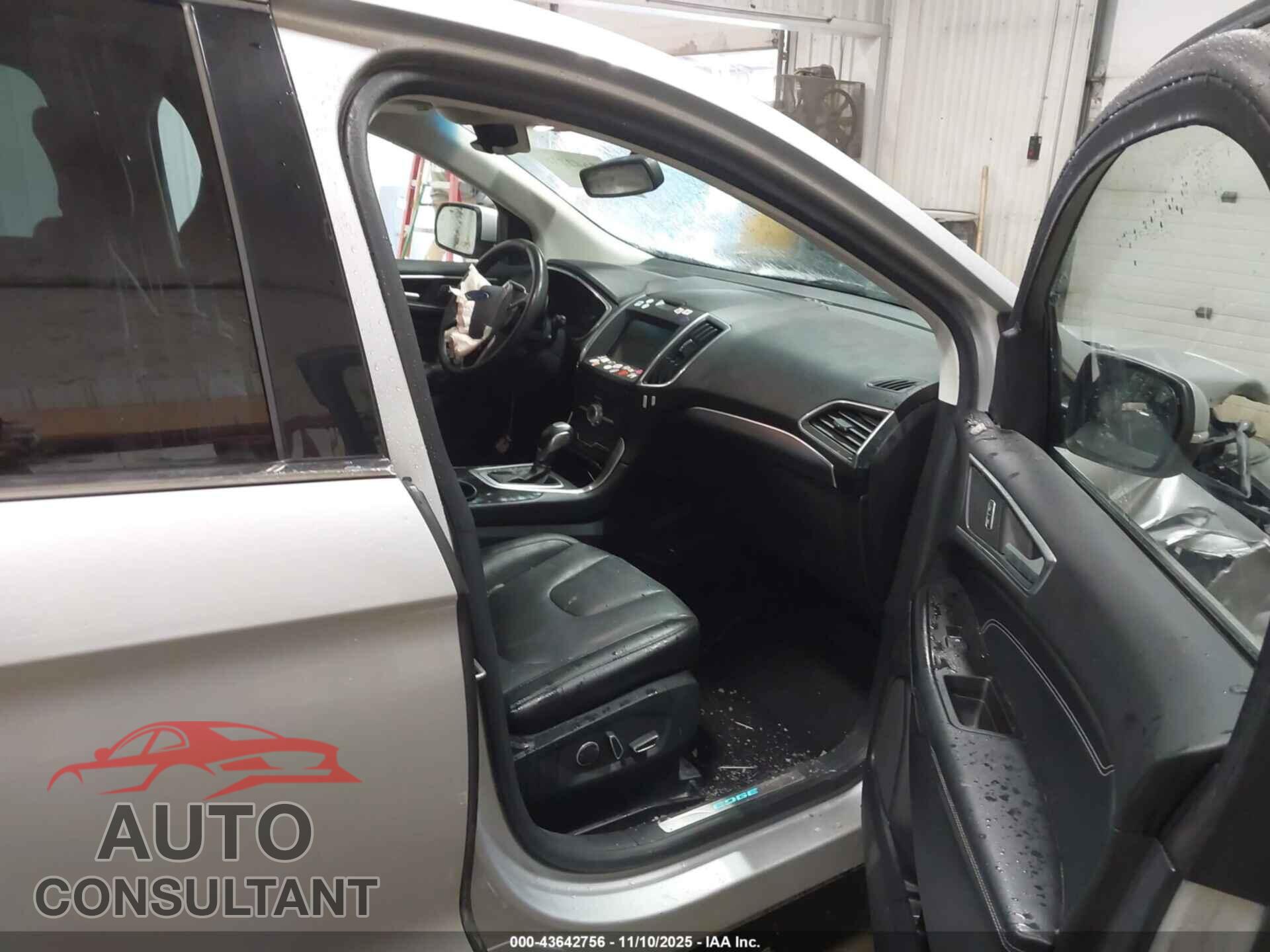 FORD EDGE 2017 - 2FMPK4K90HBB46853