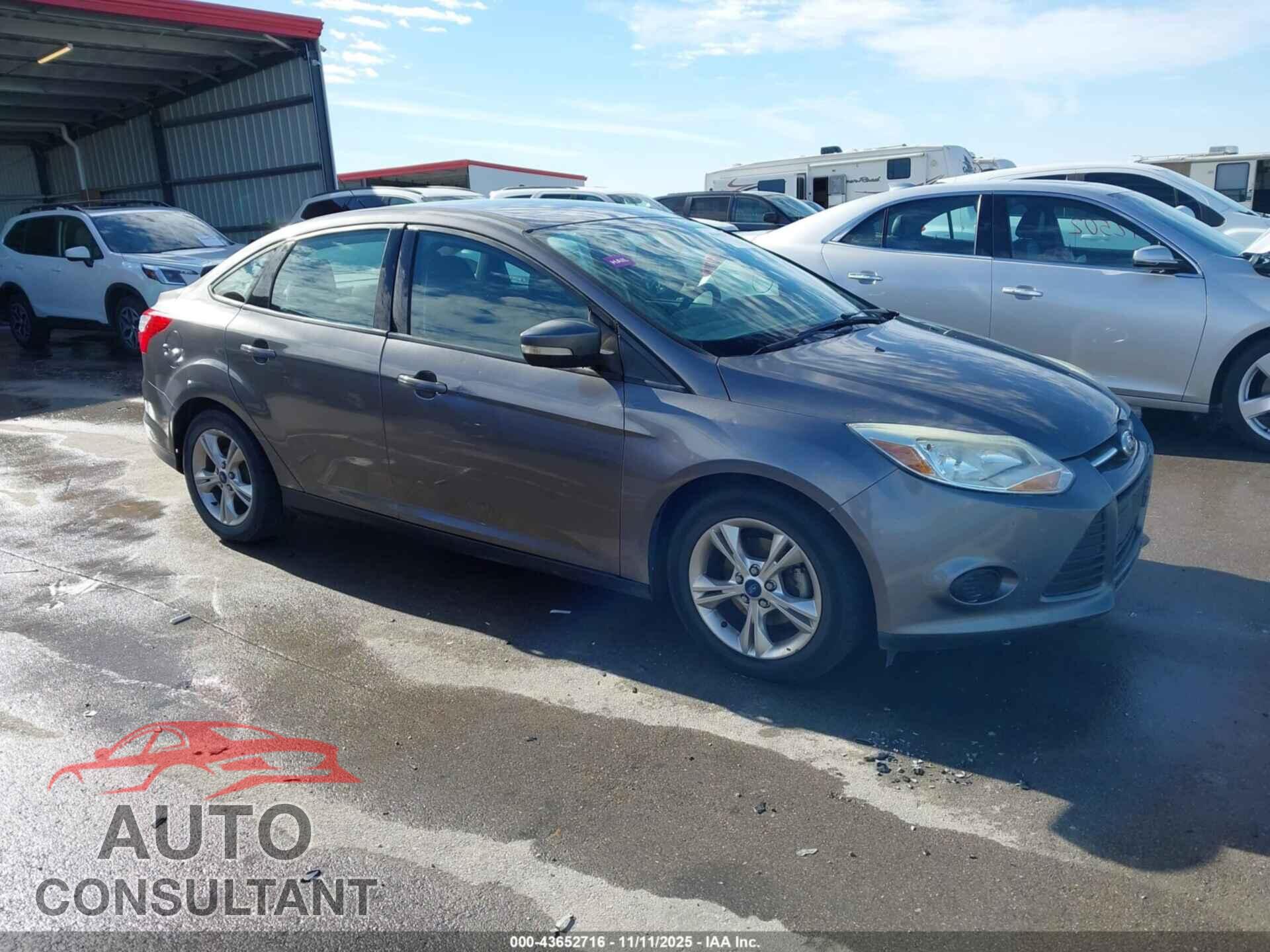FORD FOCUS 2014 - 1FADP3F28EL373208