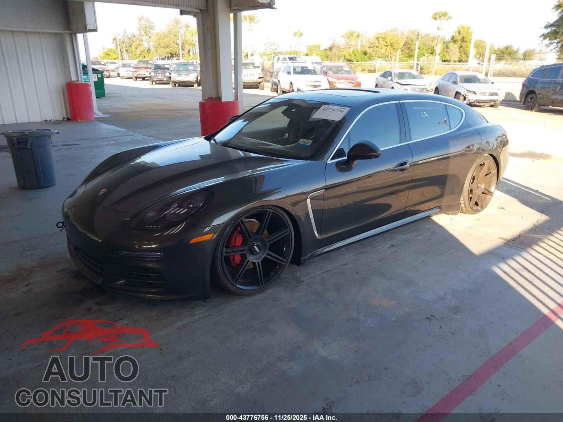 PORSCHE PANAMERA 2016 - WP0BB2A79GL060006