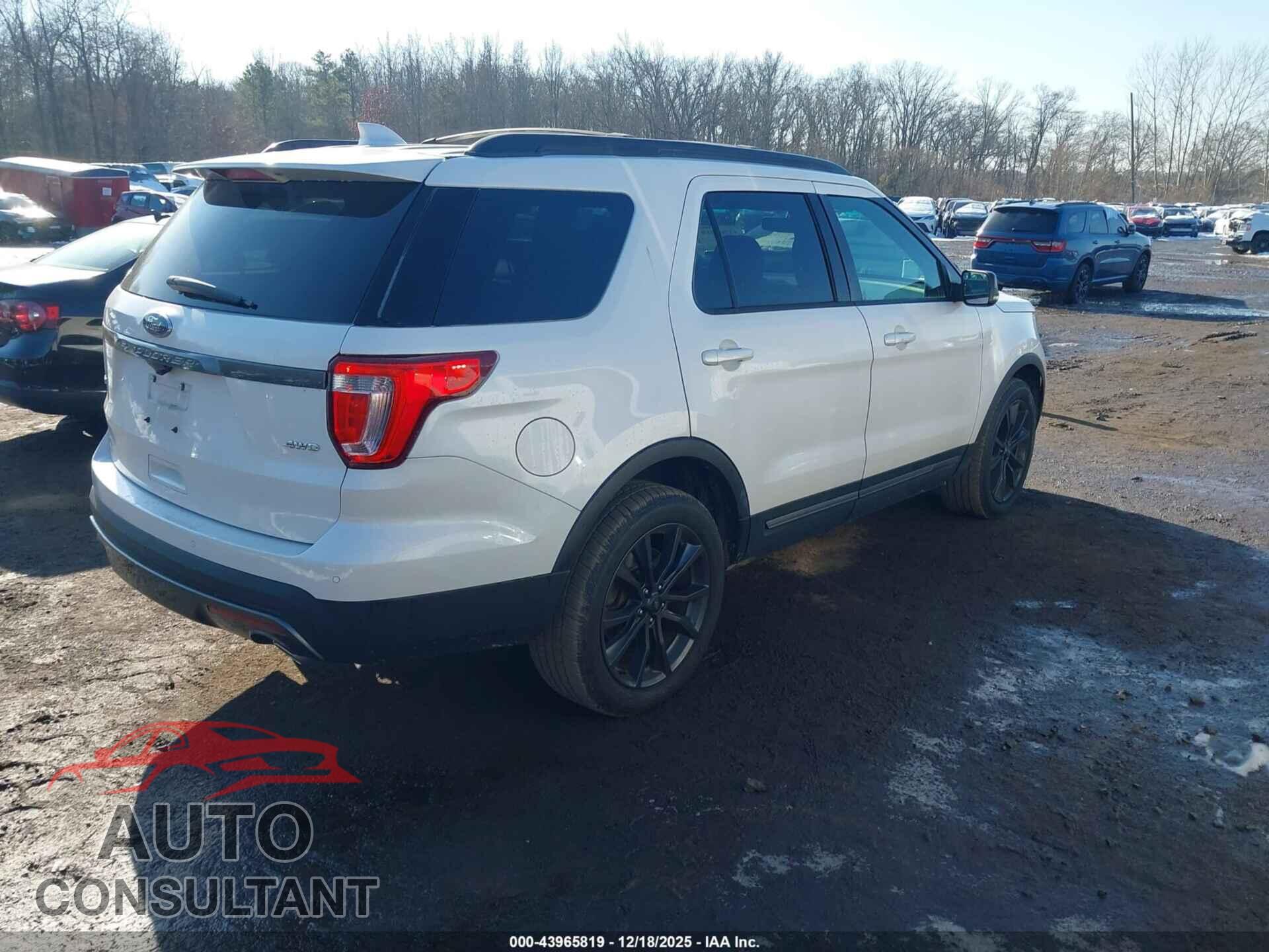 FORD EXPLORER 2017 - 1FM5K8D84HGA66287