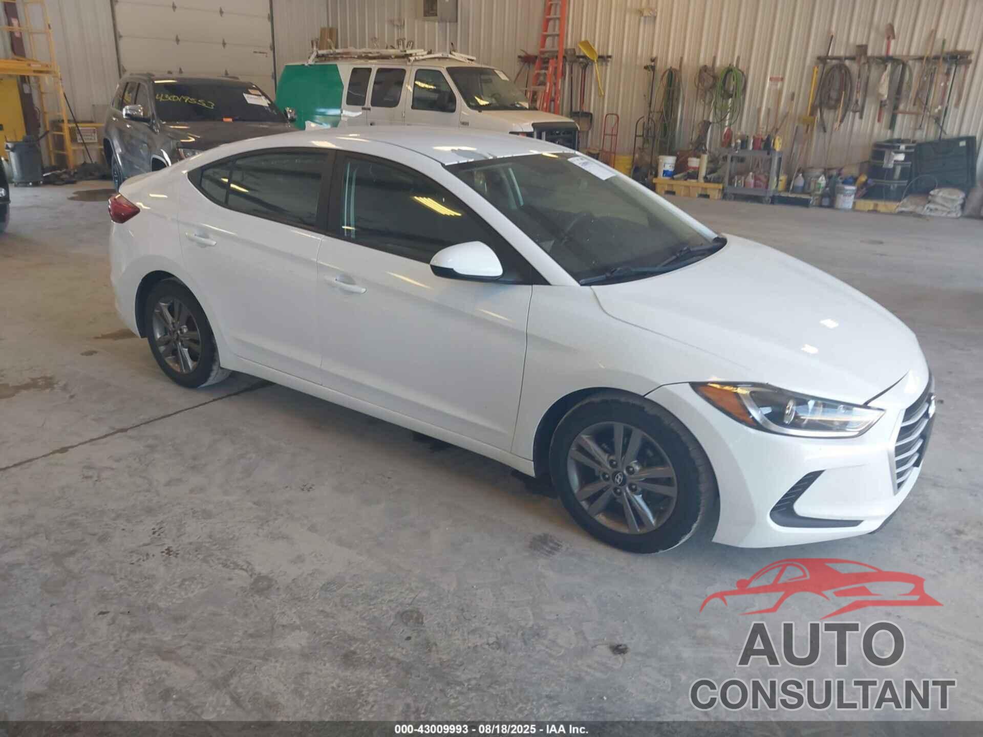 HYUNDAI ELANTRA 2018 - 5NPD84LF9JH349132