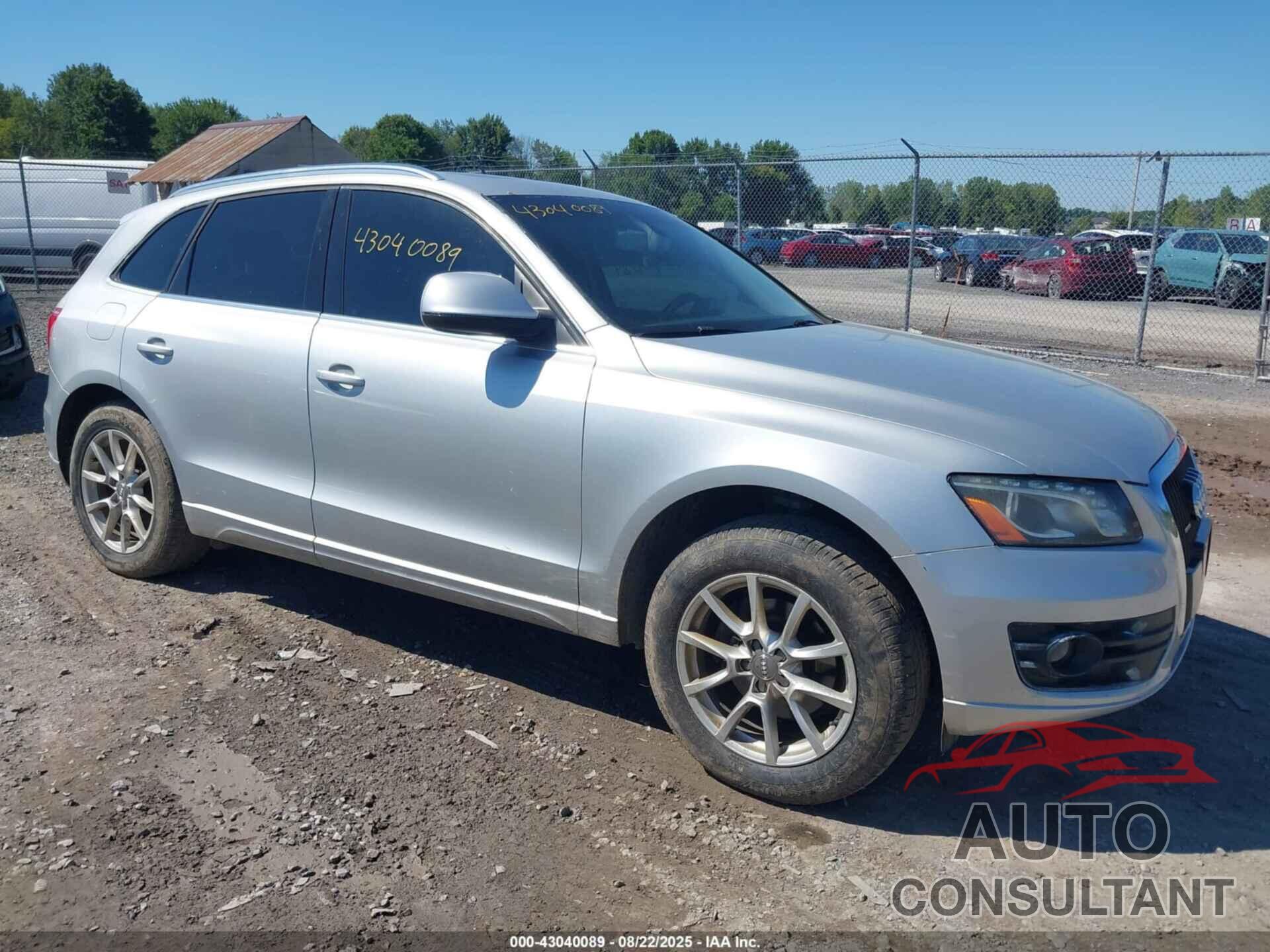 AUDI Q5 2009 - WA1KK78R19A023948