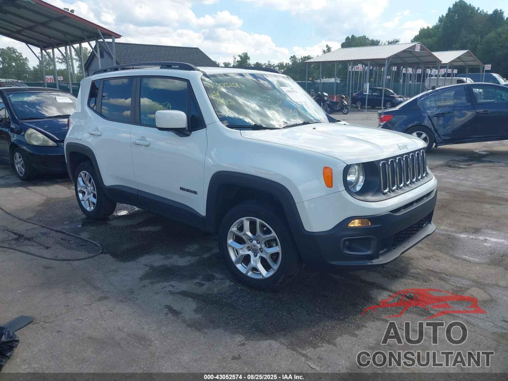 JEEP RENEGADE 2017 - ZACCJBBB9HPF66815