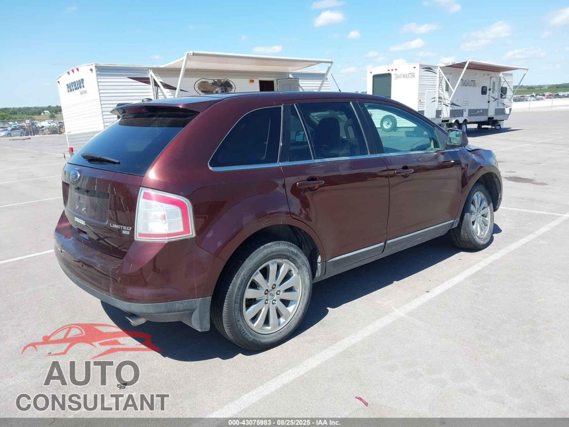 FORD EDGE 2009 - 2FMDK49C19BA92534