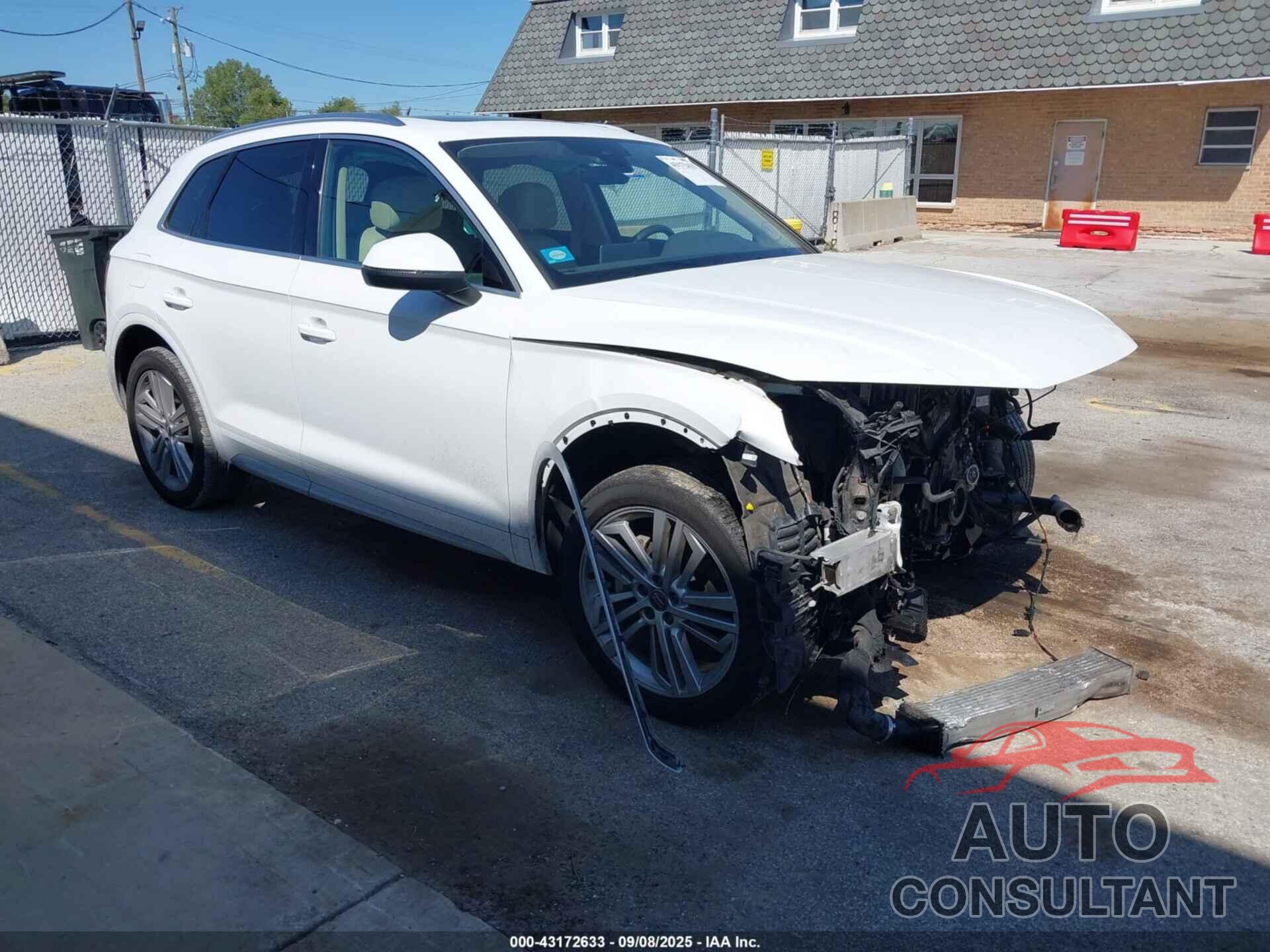 AUDI Q5 2018 - WA1BNAFY9J2012080