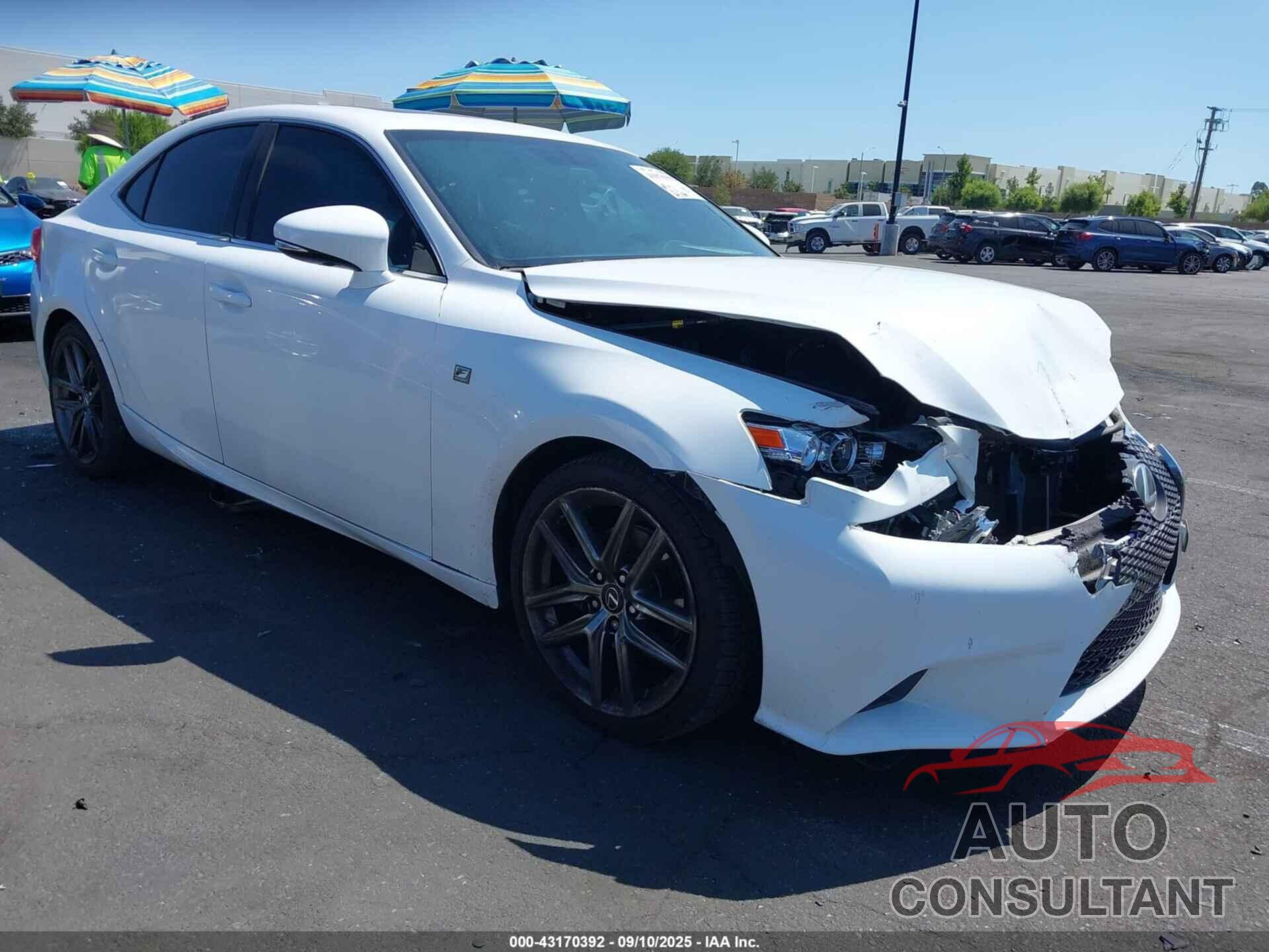 LEXUS IS 250 2014 - JTHBF1D26E5025941