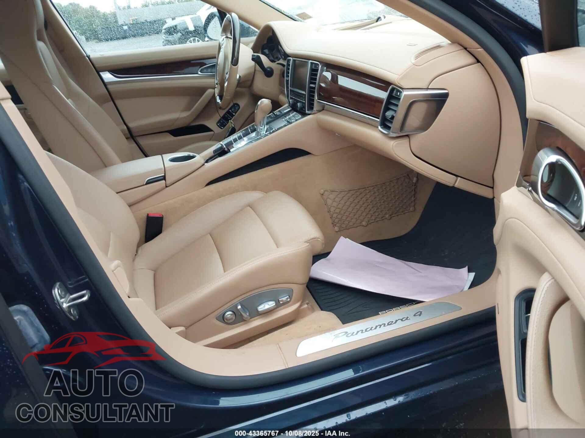 PORSCHE PANAMERA 2014 - WP0AA2A76EL006755