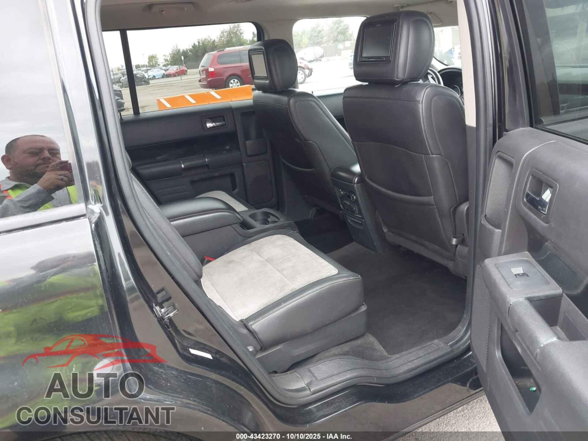 FORD FLEX 2011 - 2FMGK5DC8BBD22828