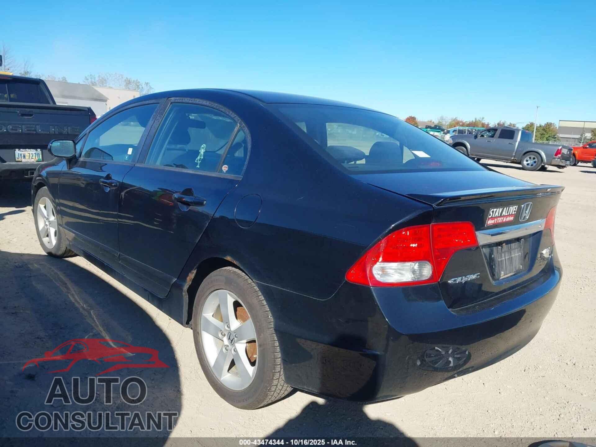 HONDA CIVIC 2010 - 19XFA1F69AE008535
