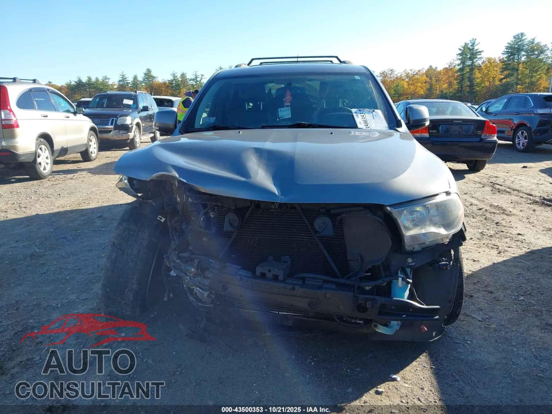 DODGE DURANGO 2013 - 1C4RDJDG5DC597398
