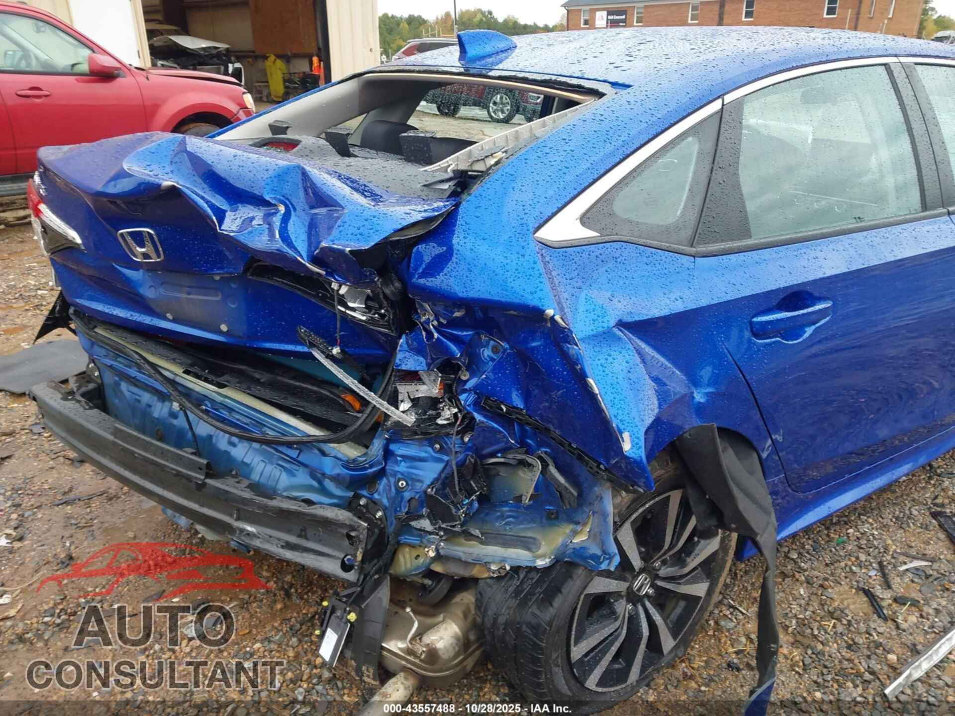 HONDA CIVIC 2022 - 2HGFE1F77NH309331