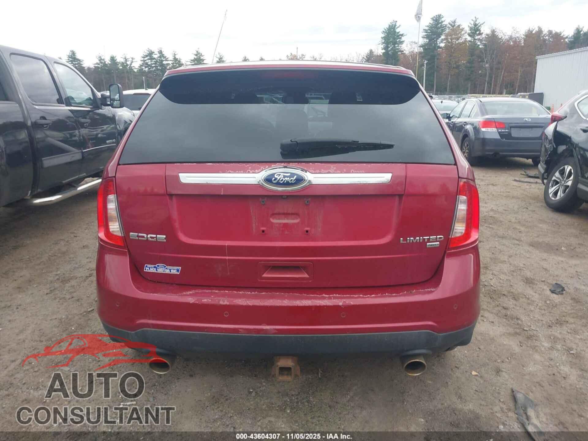 FORD EDGE 2013 - 2FMDK4KC8DBA82103