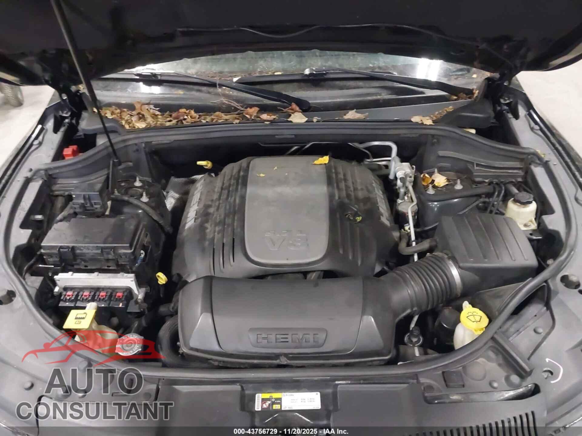 DODGE DURANGO 2013 - 1C4SDJCT6DC668561