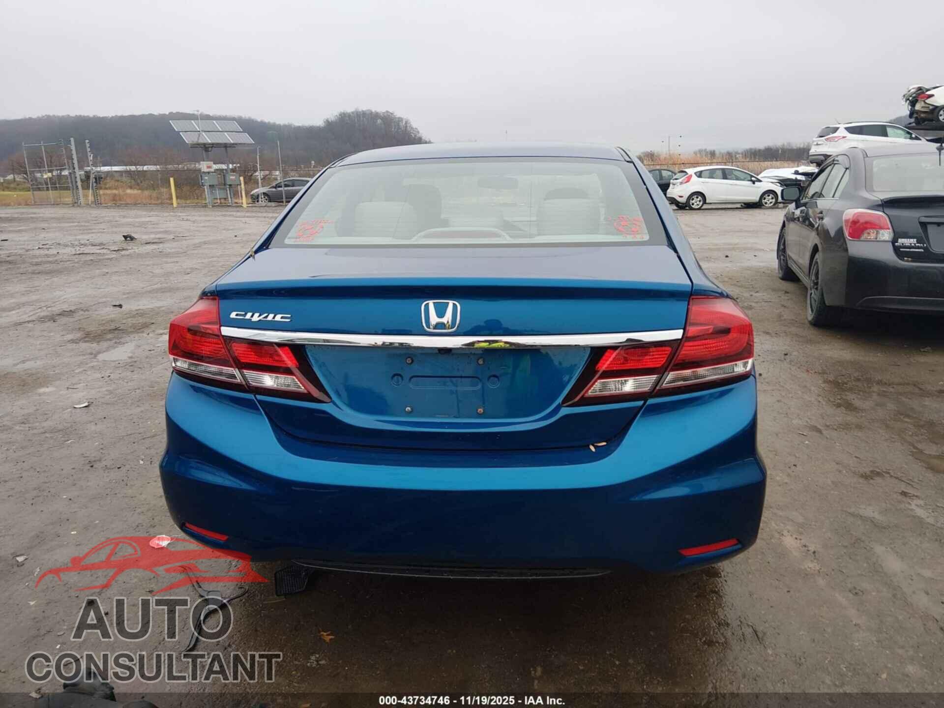 HONDA CIVIC 2015 - 19XFB2F91FE046670
