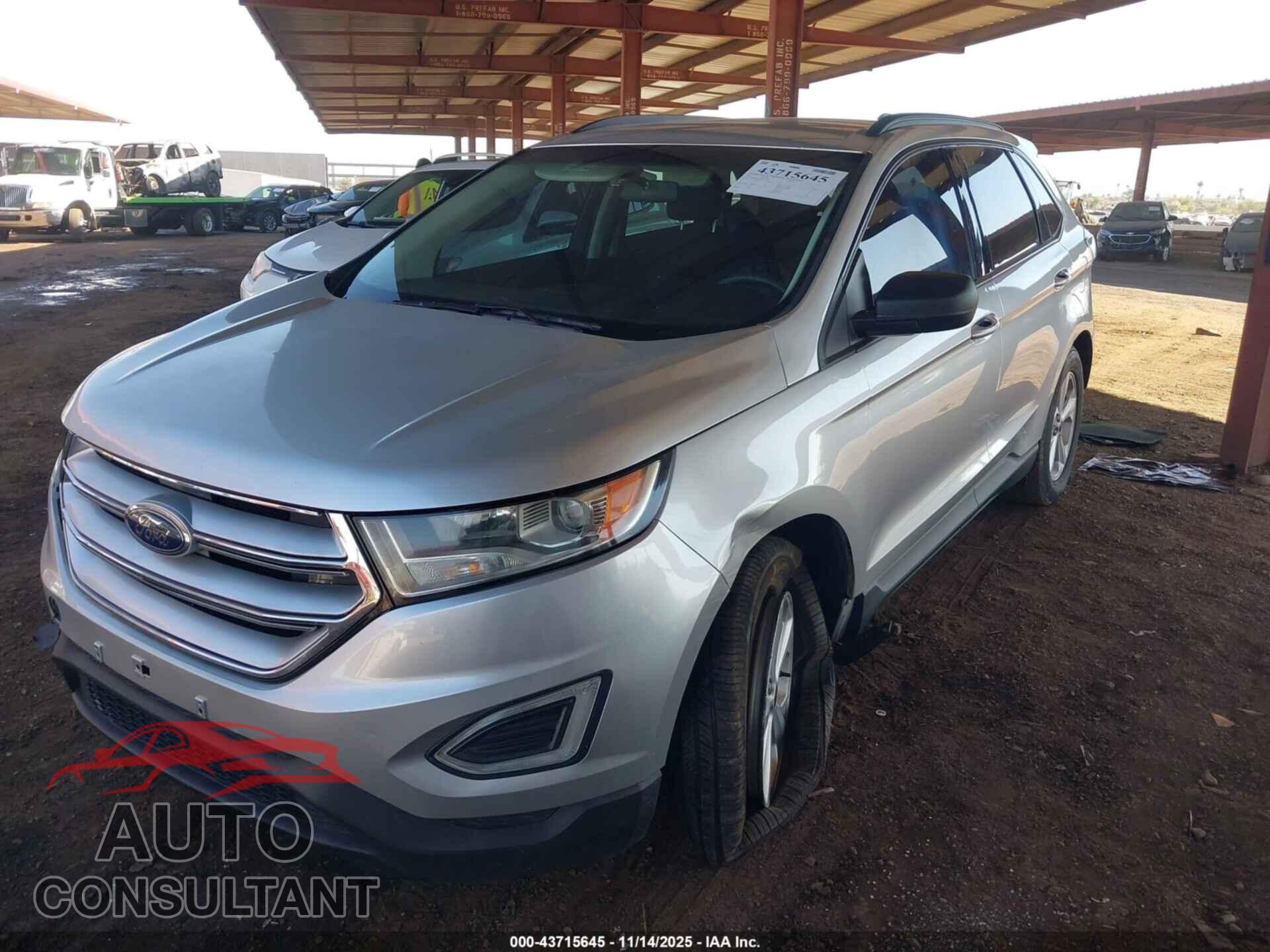 FORD EDGE 2017 - 2FMPK3G90HBB73943