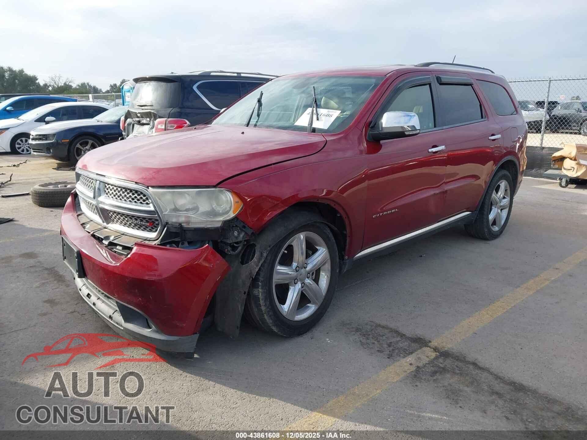 DODGE DURANGO 2013 - 1C4SDHET8DC678255