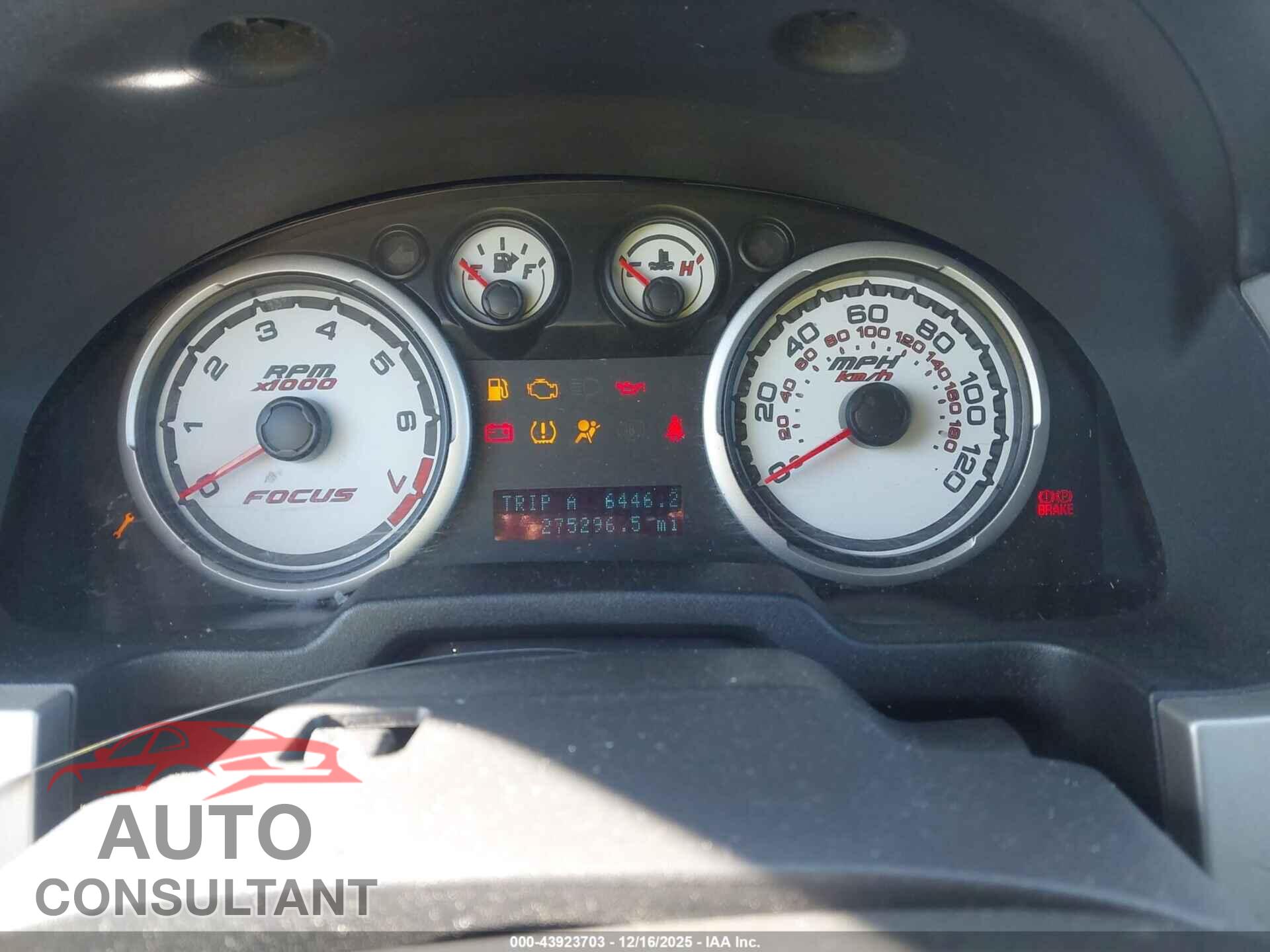 FORD FOCUS 2009 - 1FAHP33N29W202071
