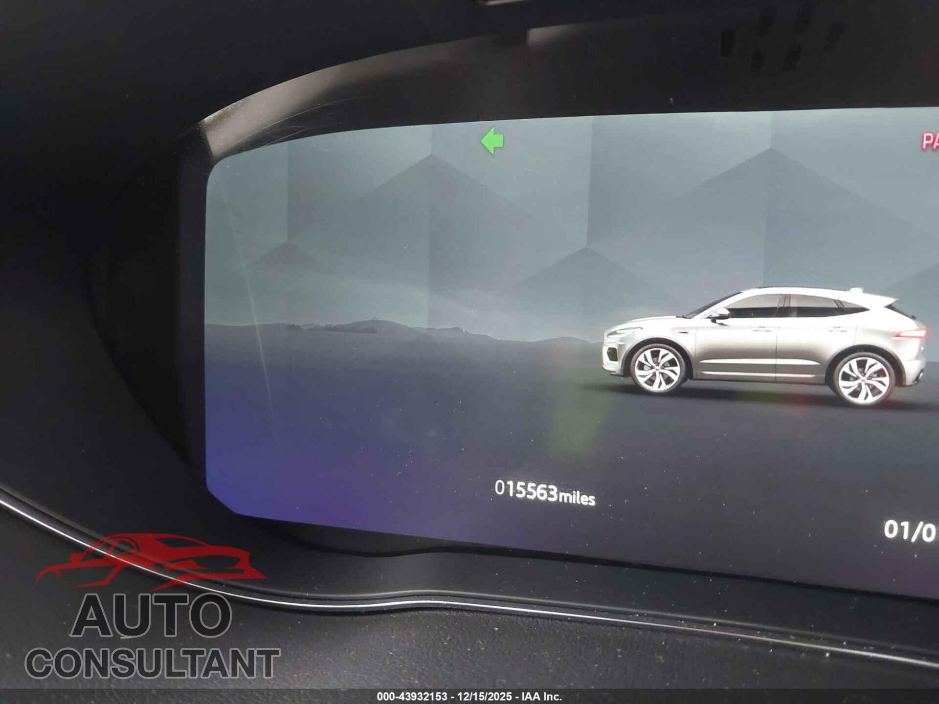 JAGUAR E-PACE 2022 - SADFP2FX7N1028888