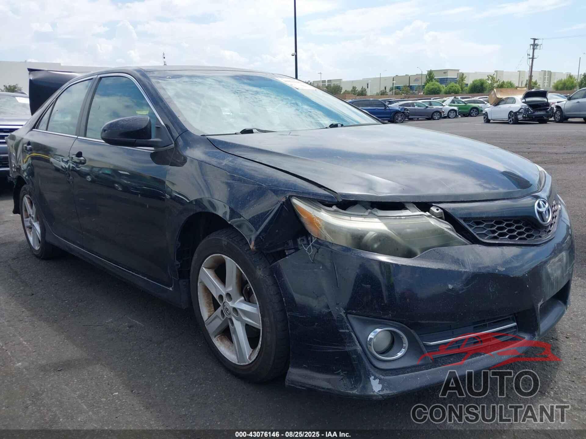 TOYOTA CAMRY 2013 - 4T1BF1FK5DU292177
