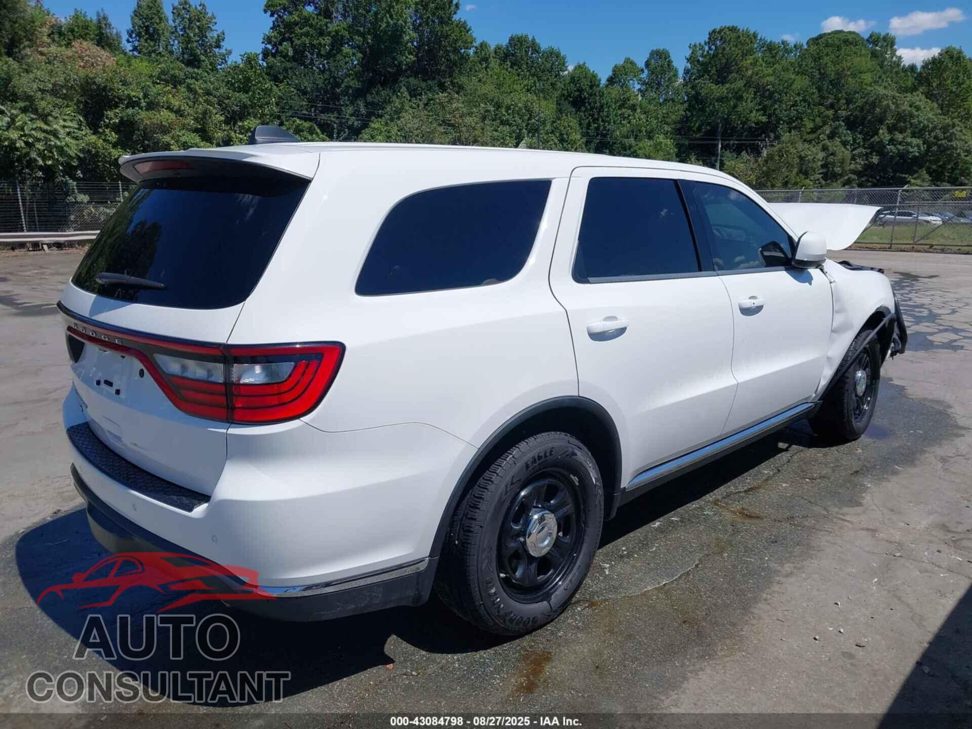 DODGE DURANGO 2022 - 1C4SDJFT9NC197776