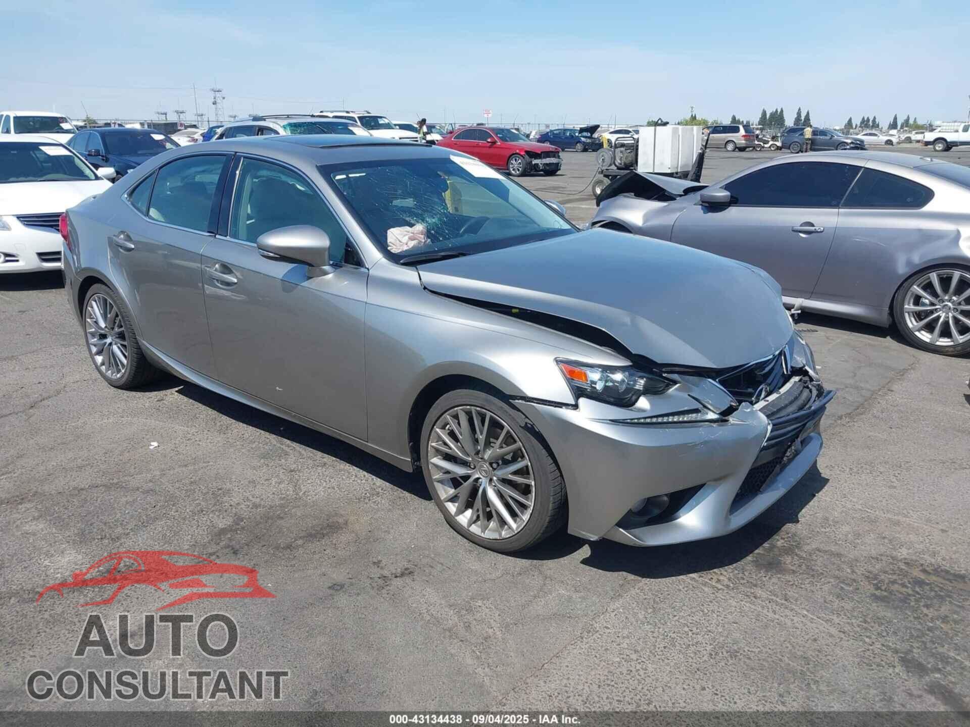 LEXUS IS 250 2014 - JTHBF1D28E5018943