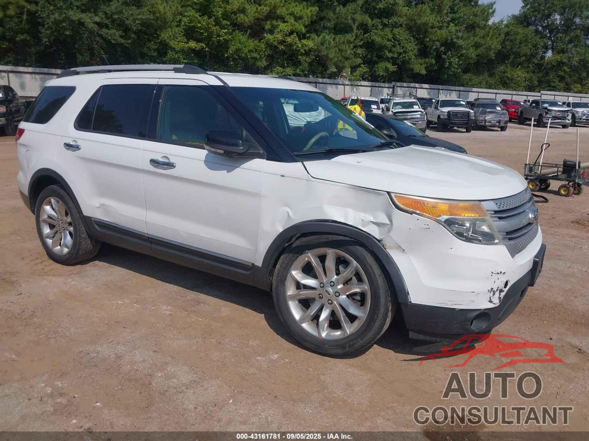 FORD EXPLORER 2015 - 1FM5K7D85FGB46754