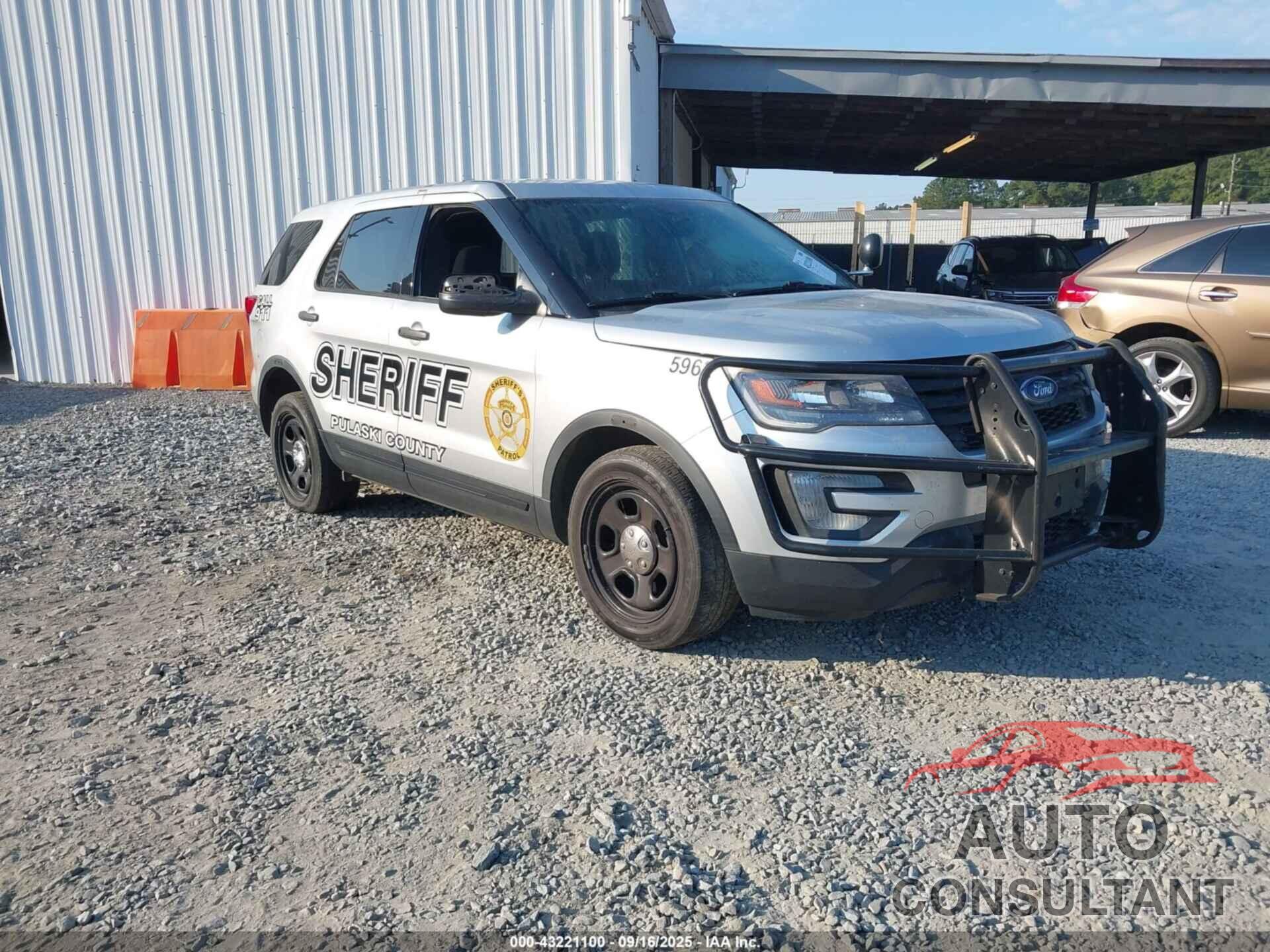 FORD POLICE INTERCEPTOR 2017 - 1FM5K8AR1HGD25962