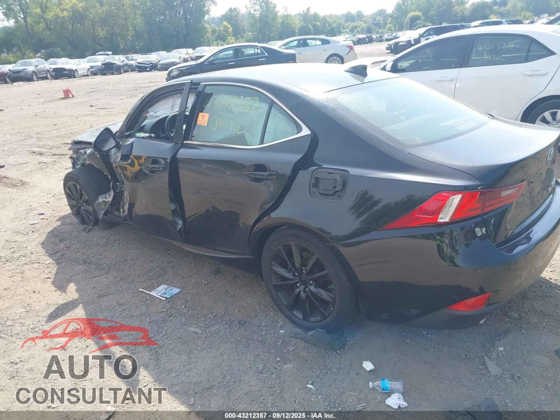 LEXUS IS 250 2014 - JTHCF1D26E5006813