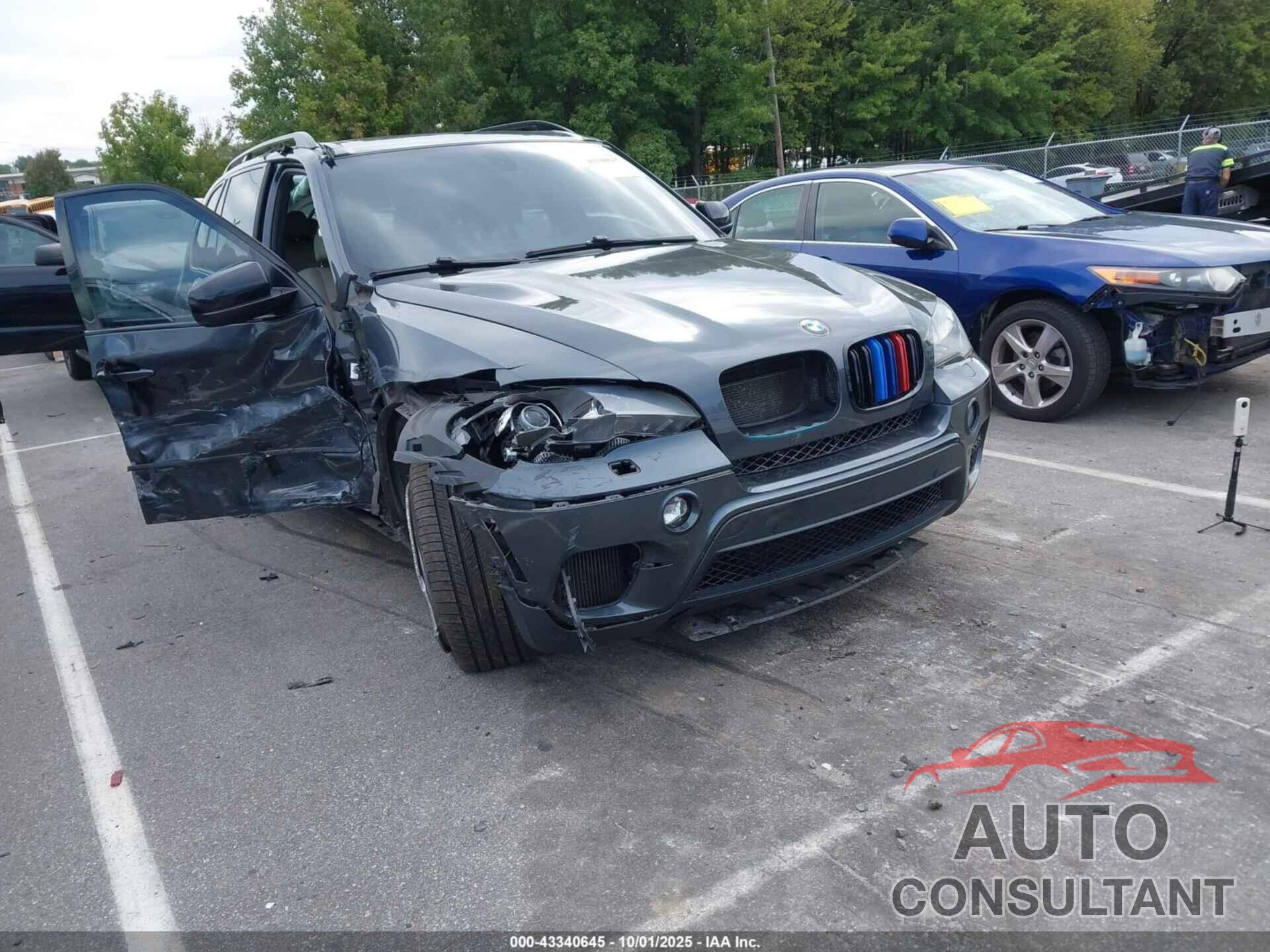 BMW X5 2012 - 5UXZV8C59CL424535