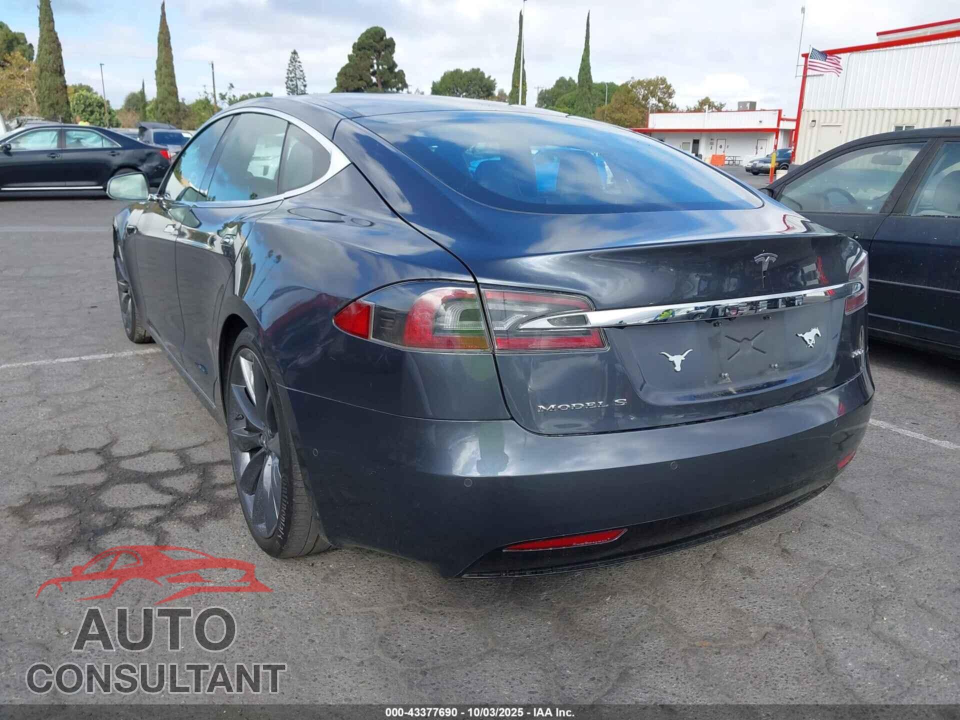 TESLA MODEL S 2017 - 5YJSA1E25HF191224
